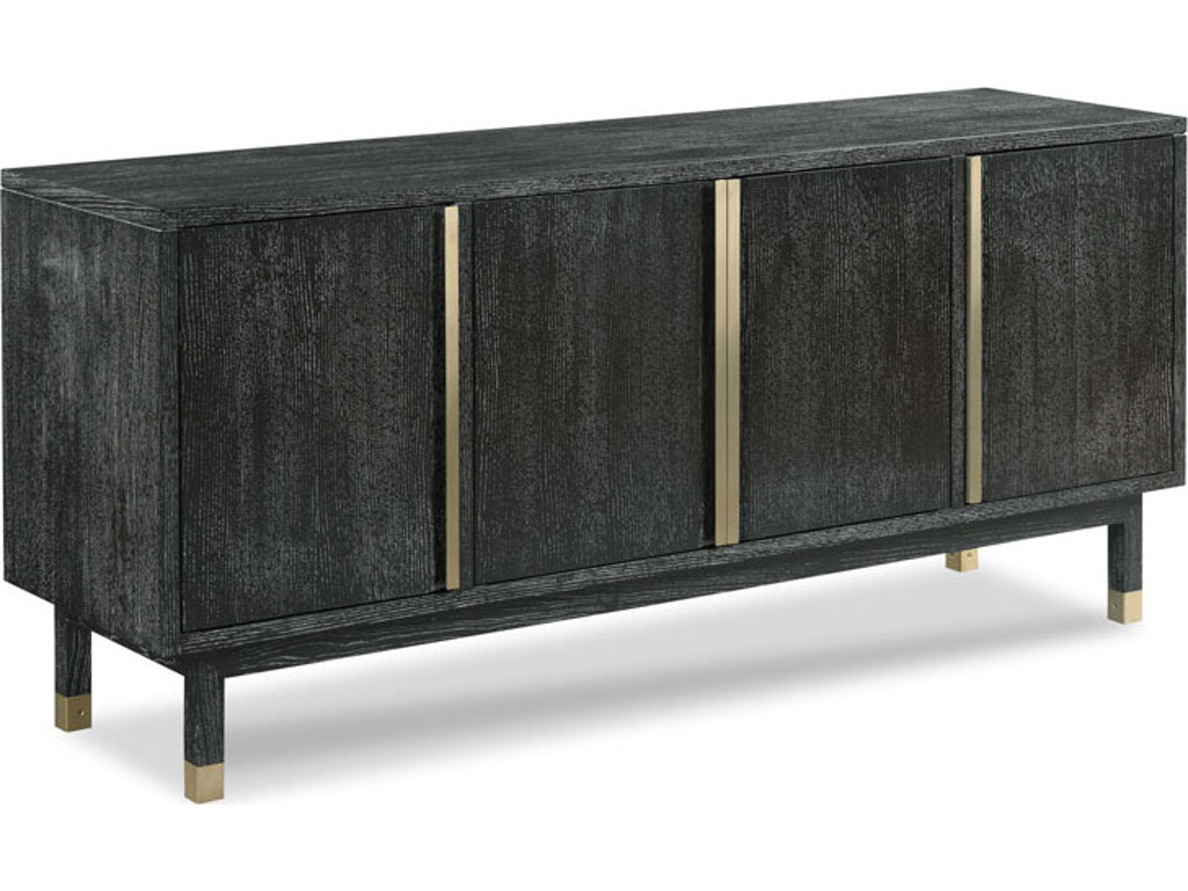 Woodbridge Avalon 70" Solid Wood Slate Sideboard