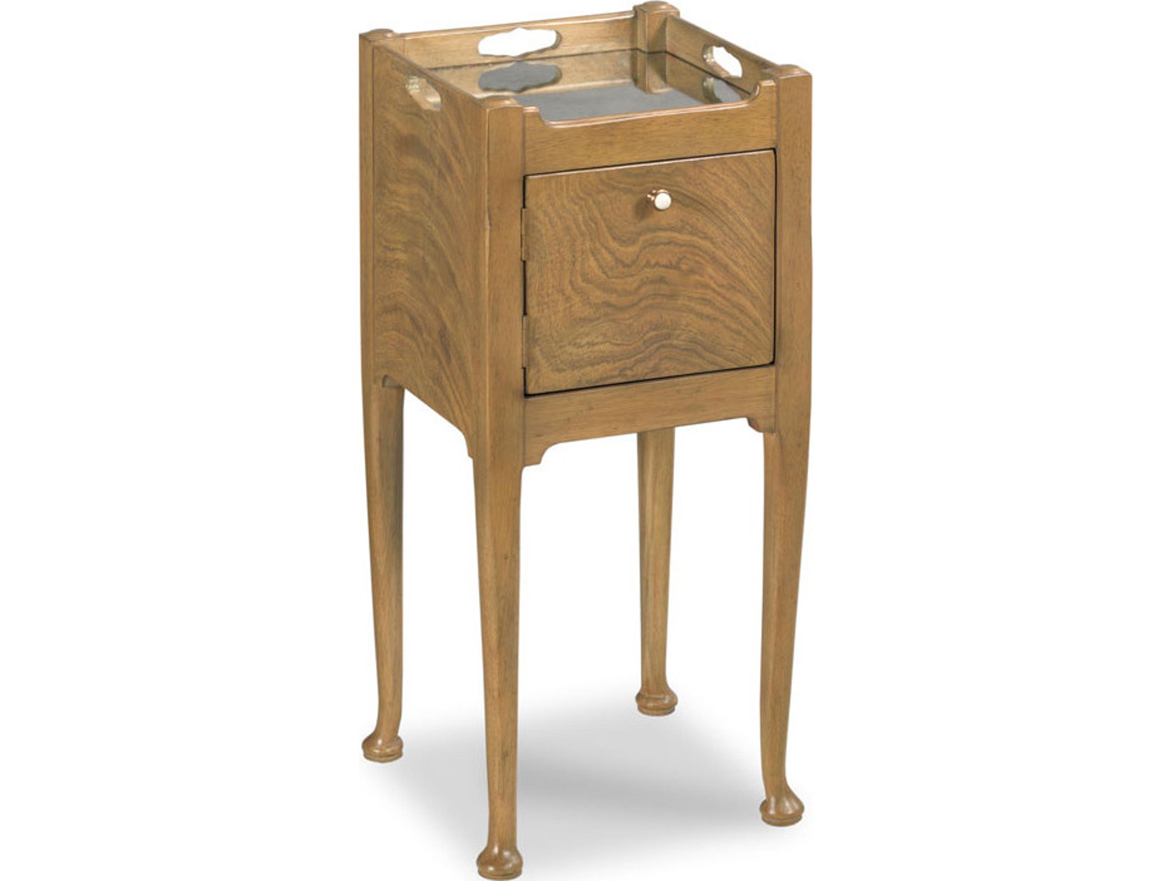 Woodbridge Pansy Drink Table