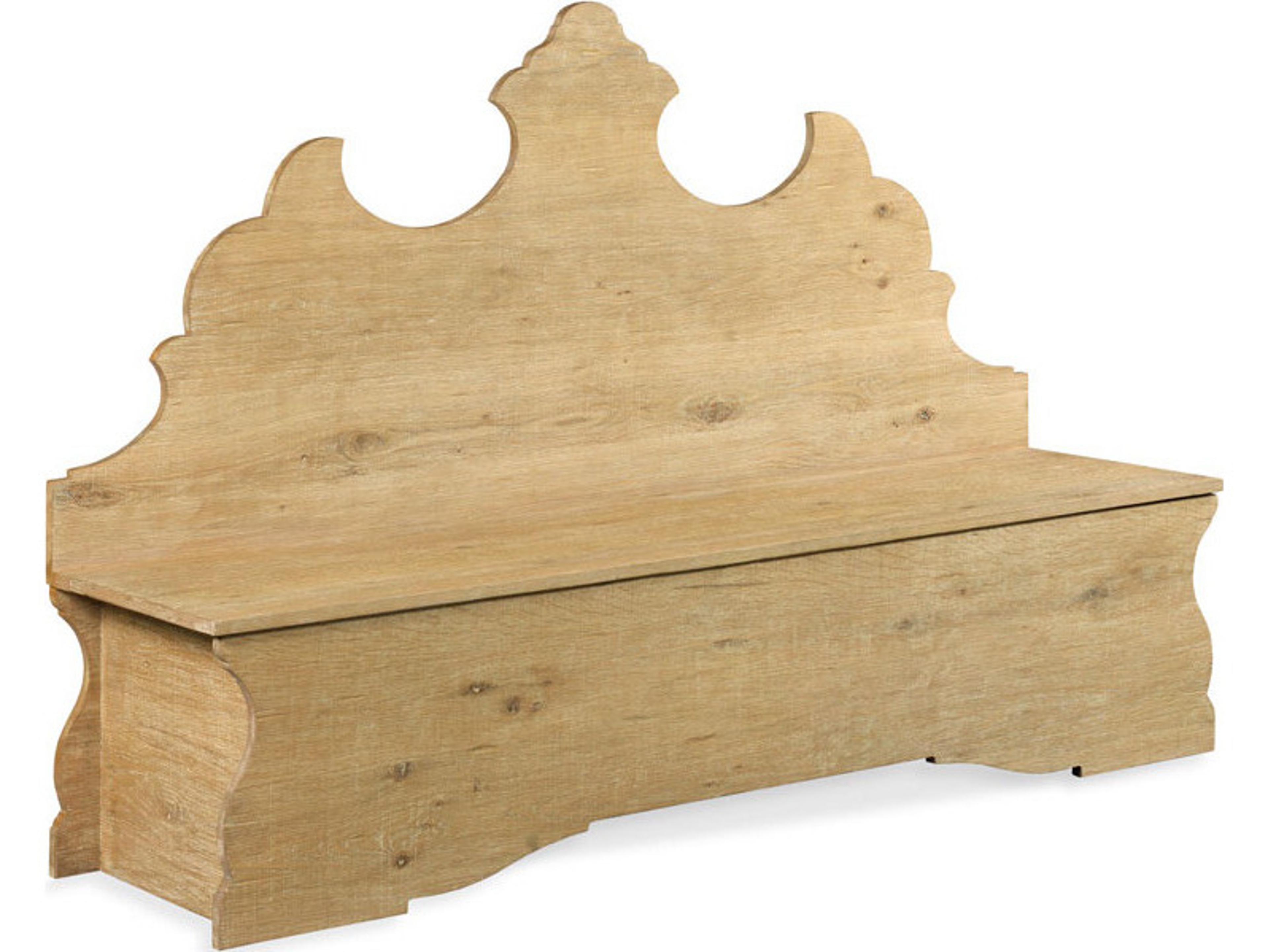 Woodbridge Folk Storage Bench