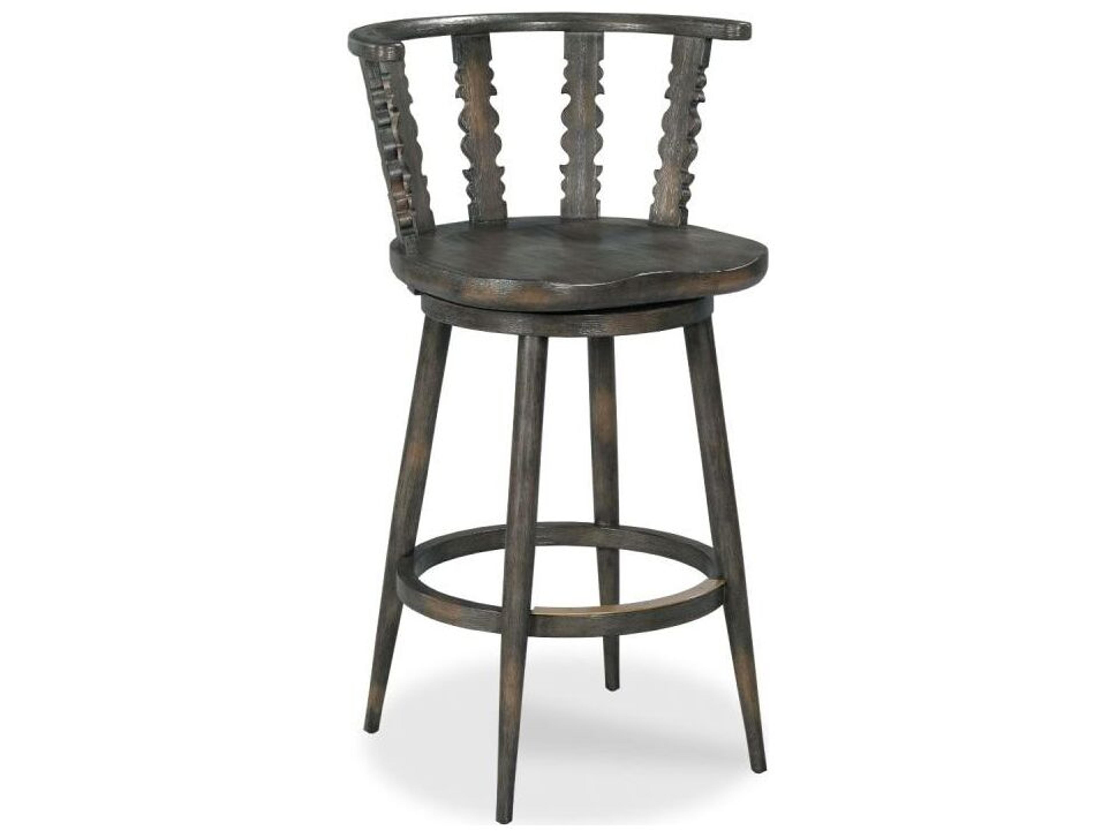 Woodbridge Fable Swivel Bar Stool