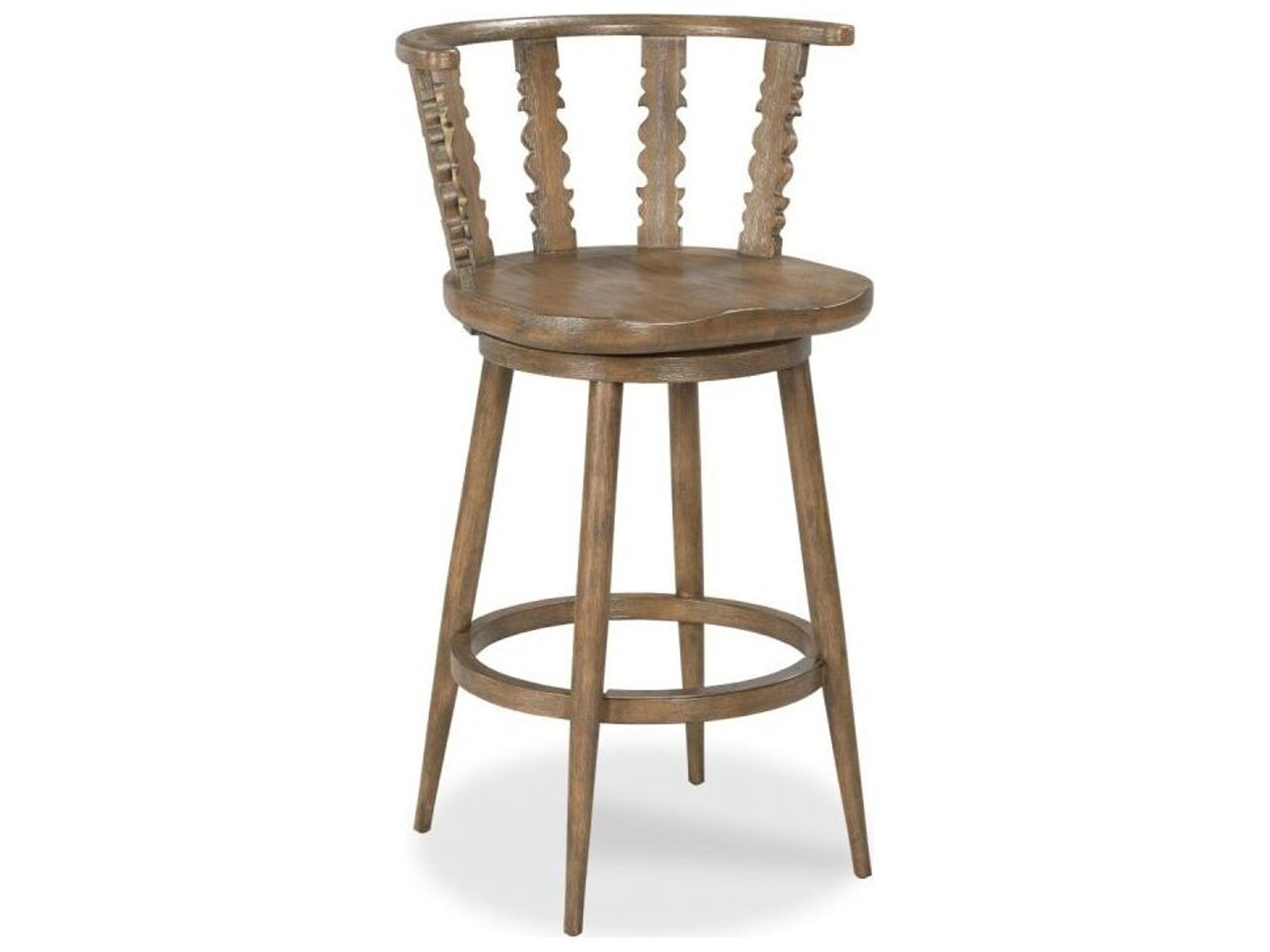 Woodbridge Fable Swivel Bar Stool