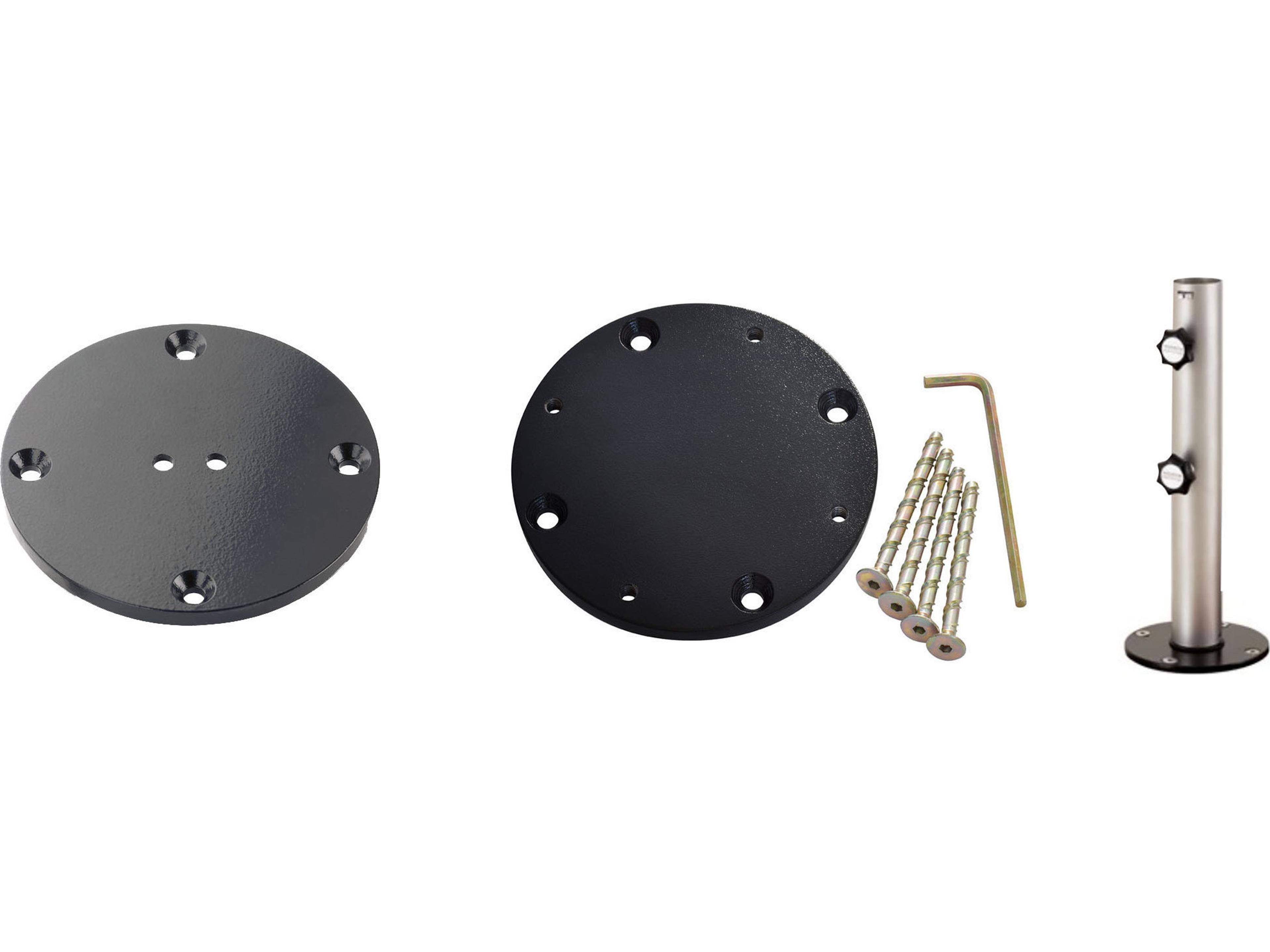 Woodline Shade Solutions Concrete Mount with 2.75' Foot Tube