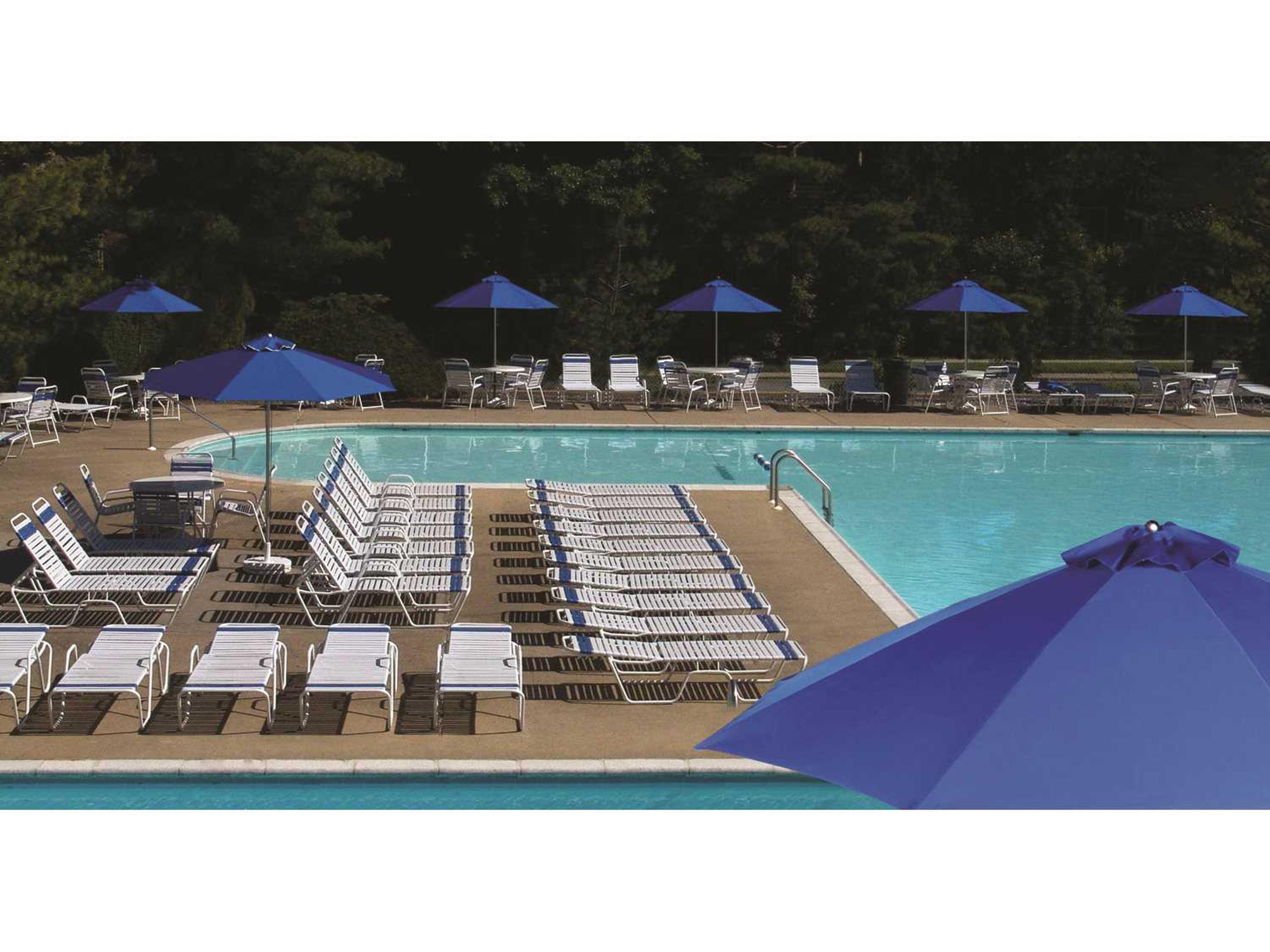 Windward Design Group Country Club Strap Aluminum Outdoor Lounge Set