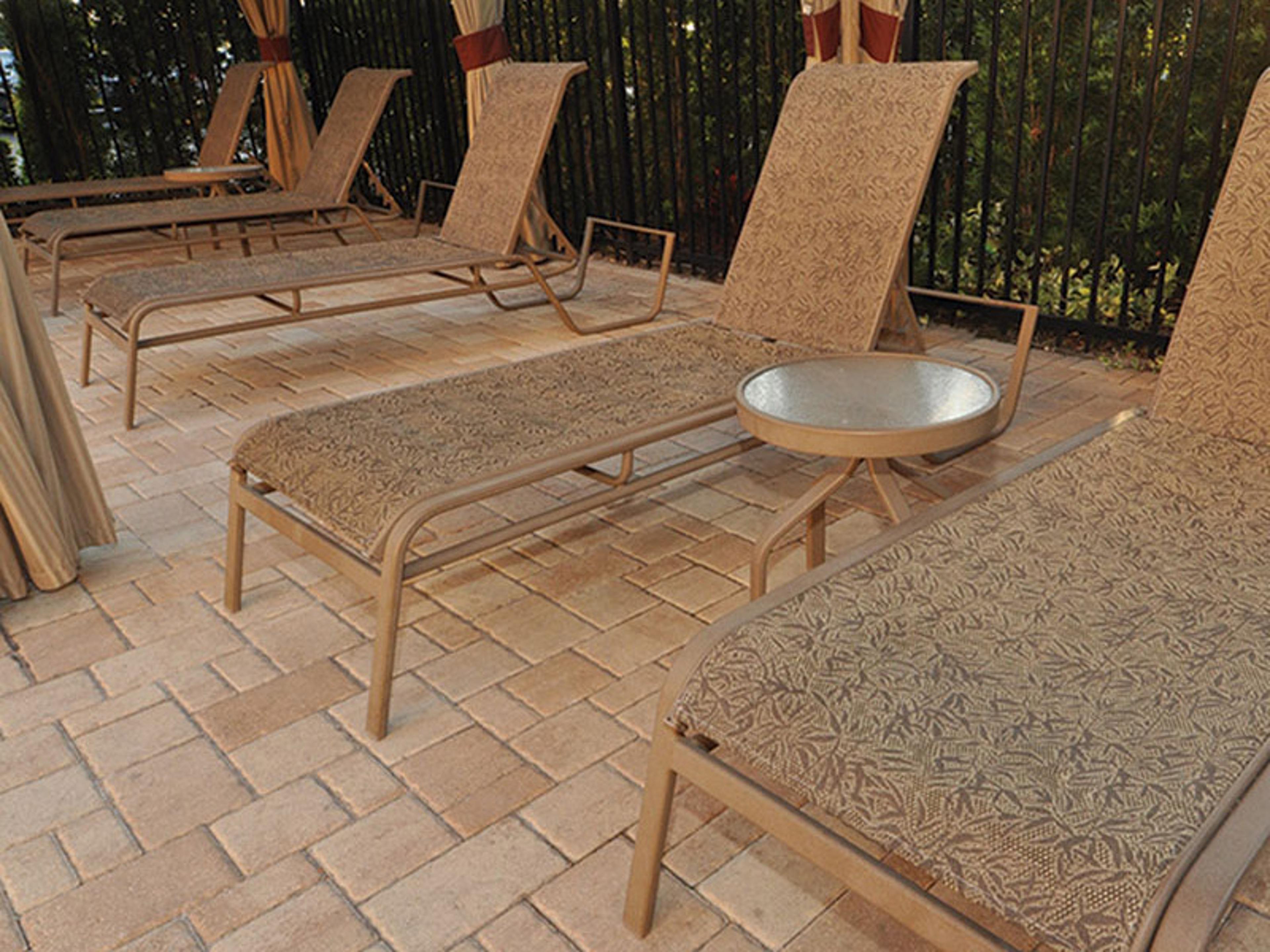 Windward Design Group Monterey Sling Aluminum Patio Lounge Set