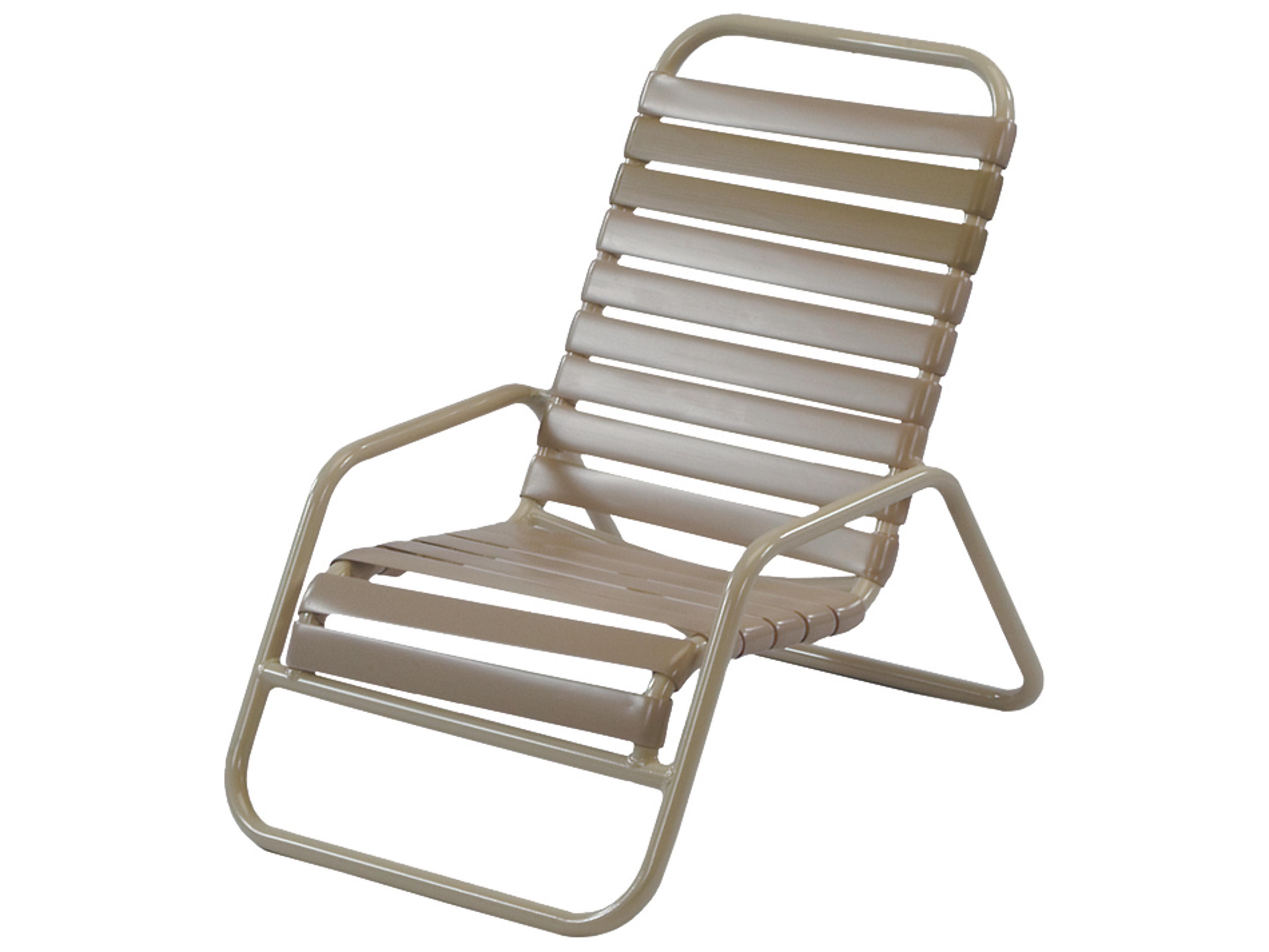 Windward Design Group Country Club Strap Aluminum Sand Chair