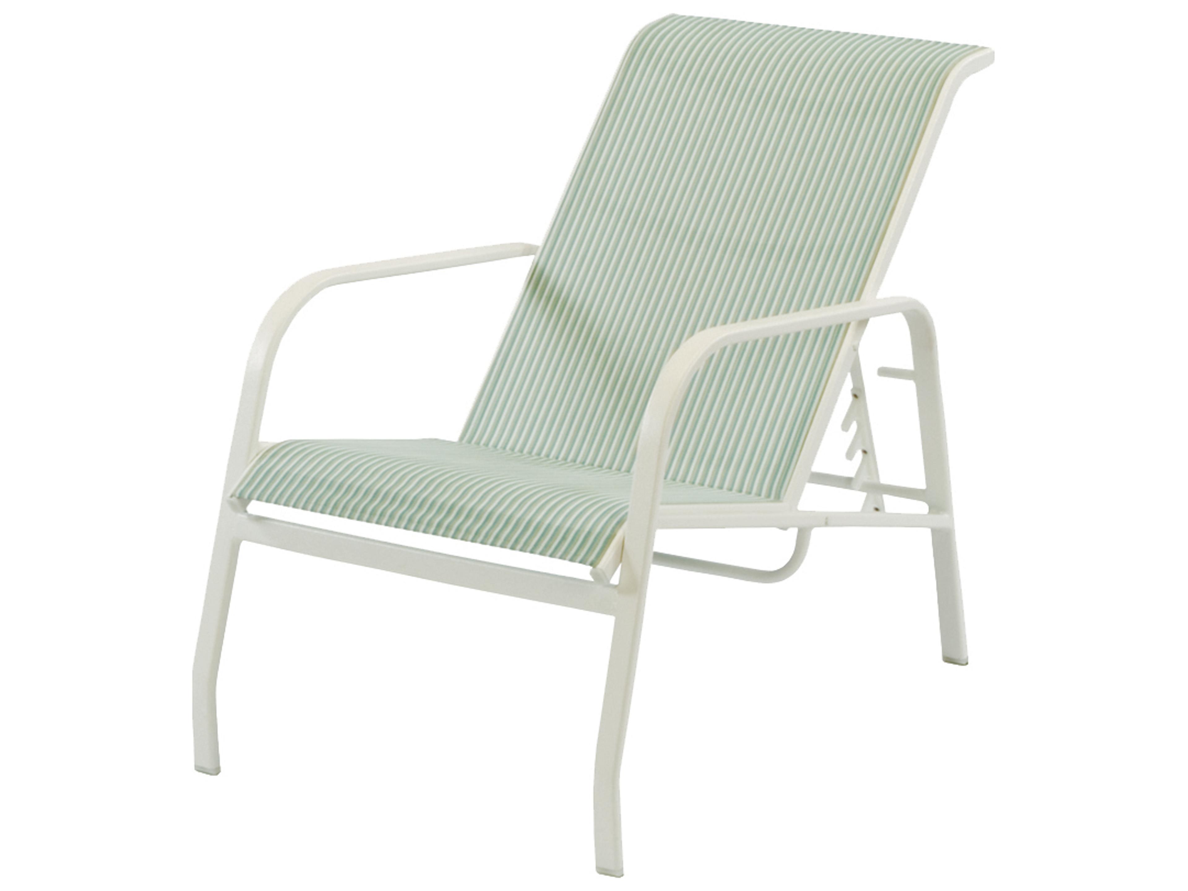 Windward Design Group Ocean Breeze Sling Aluminum Recliner