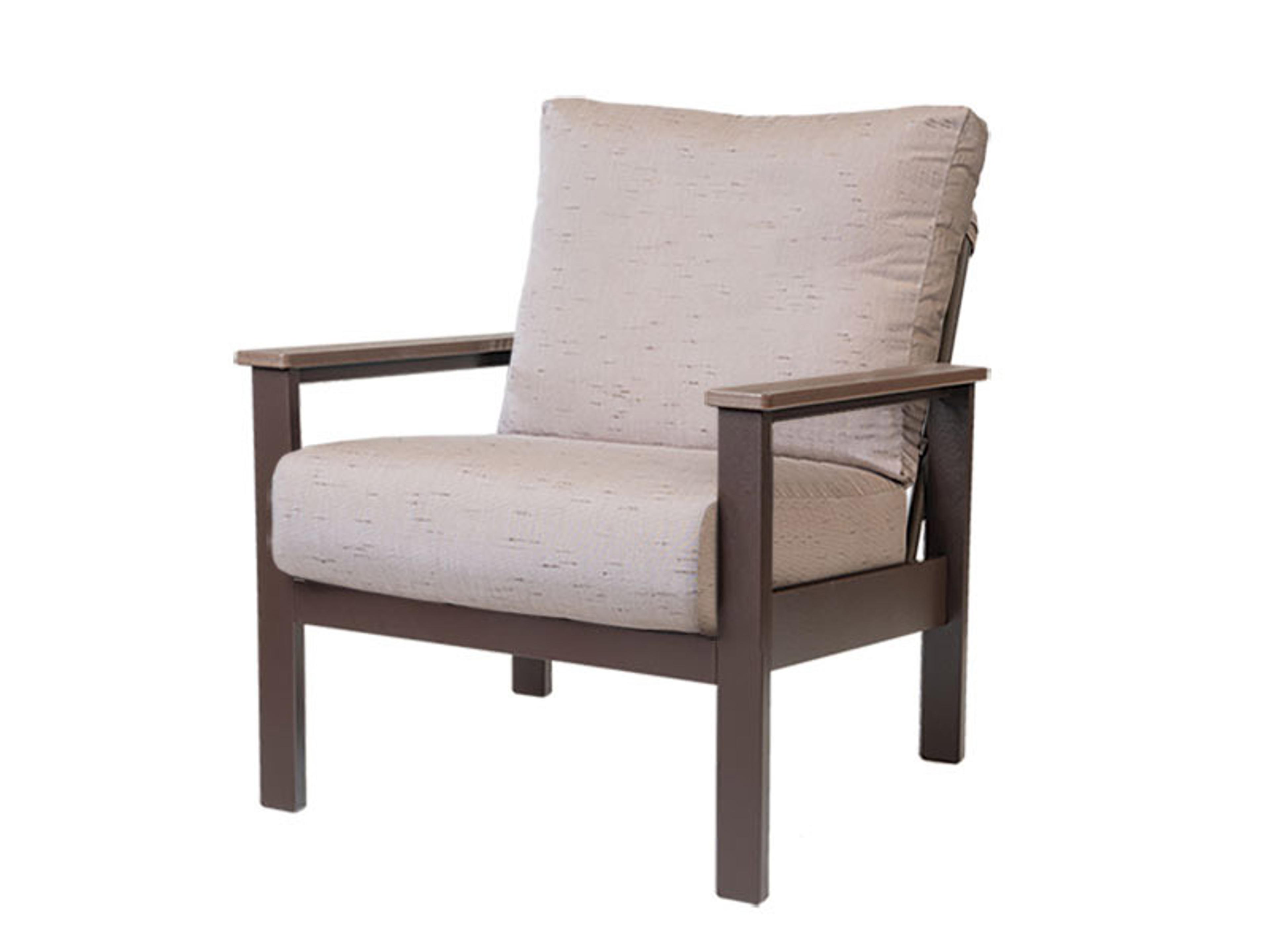 Windward Design Group Kingston Cushion MGP High Back Outdoor Patio Lounge Chair