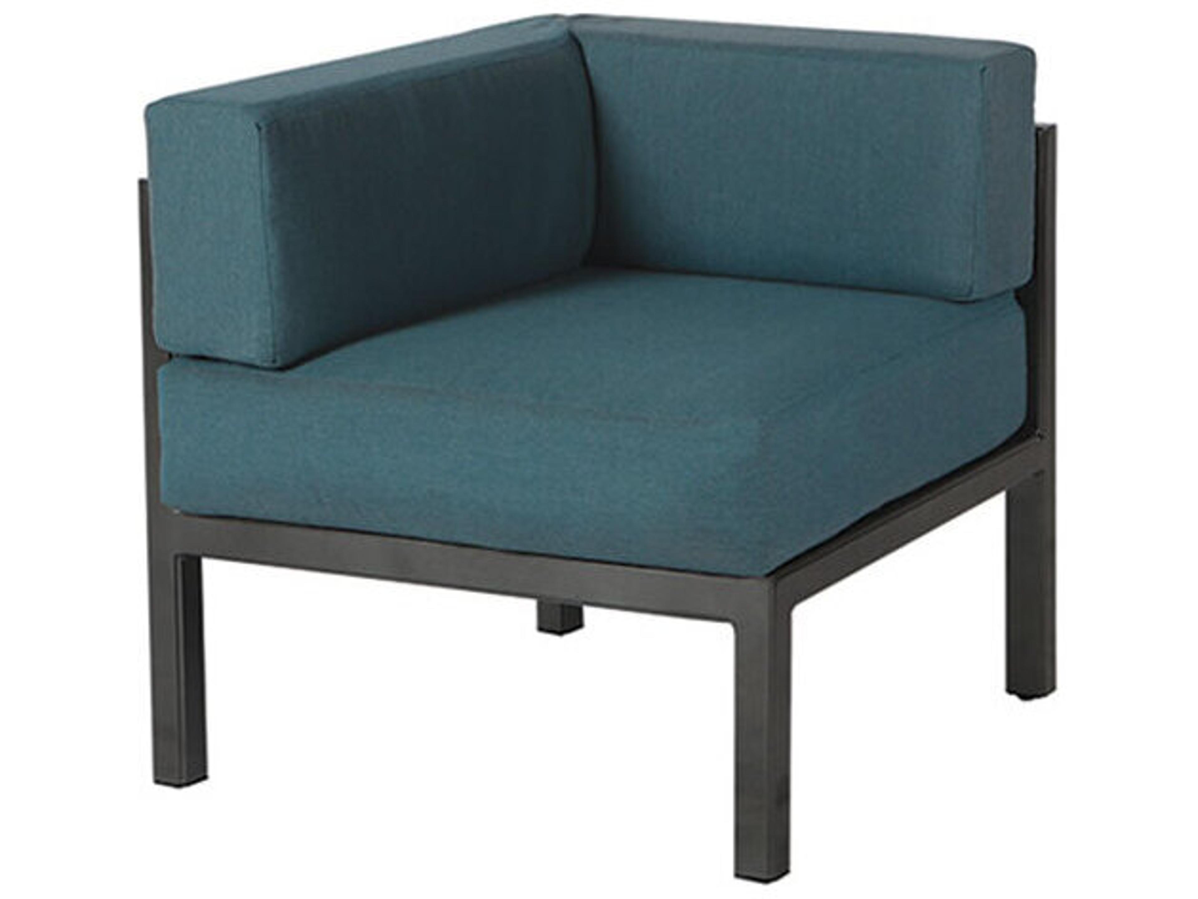 Barcelona Cushion Aluminum Modular Corner Chair