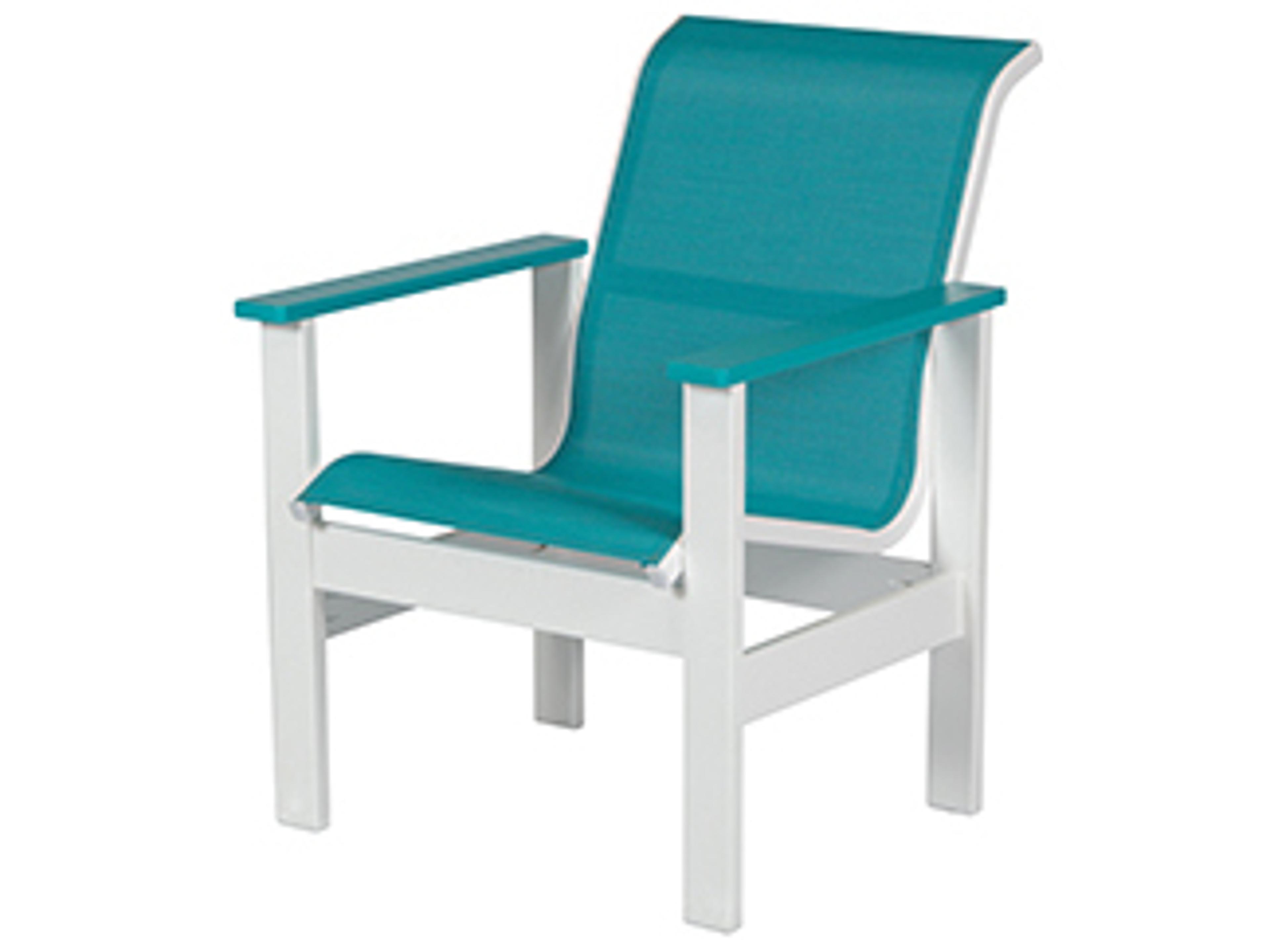 Windward Design Group Kingston Sling Mgp Patio Dining Arm Chair