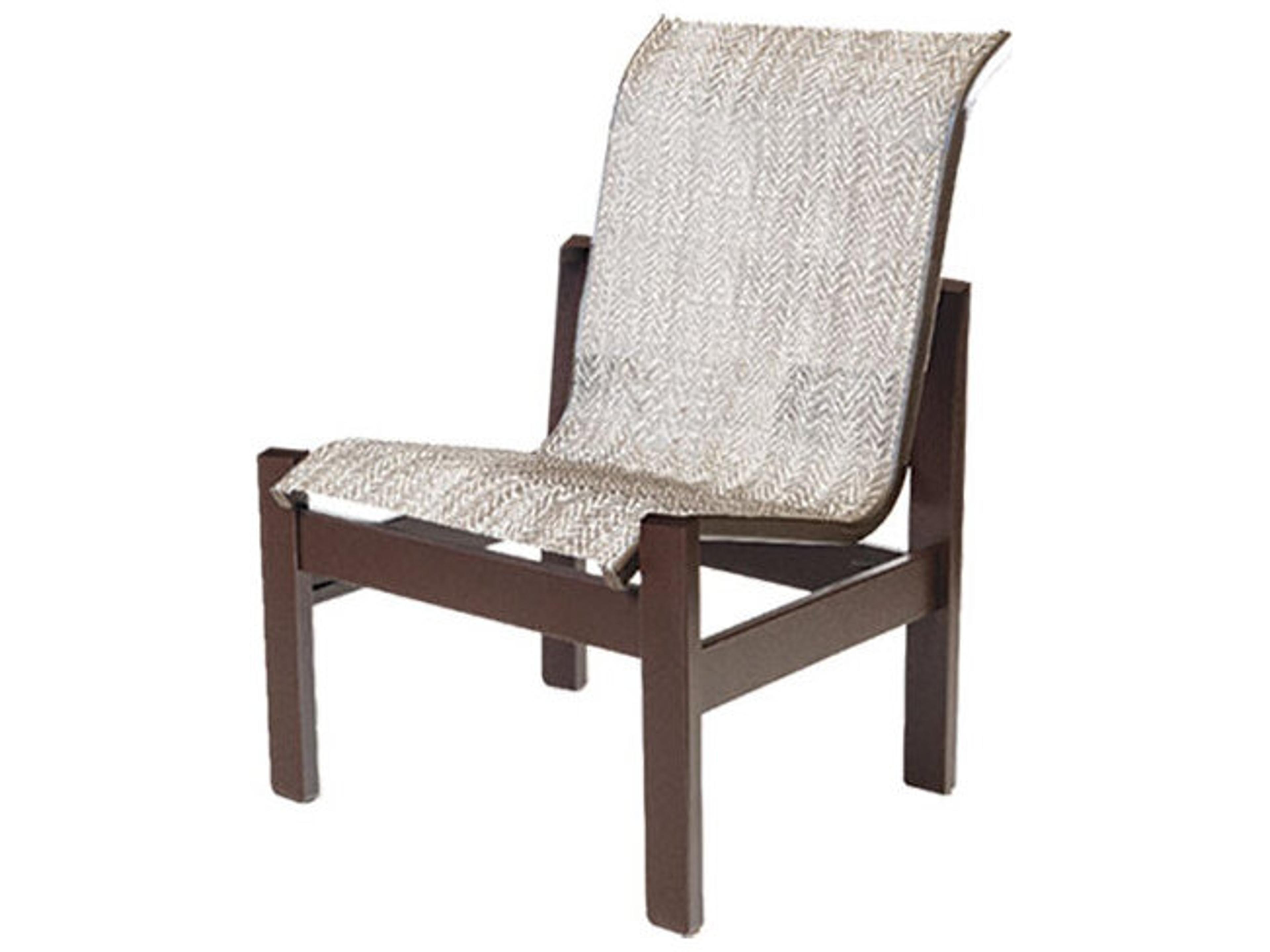 Windward Design Group Kingston Sling MGP Side Outdoor Patio Dining Chair