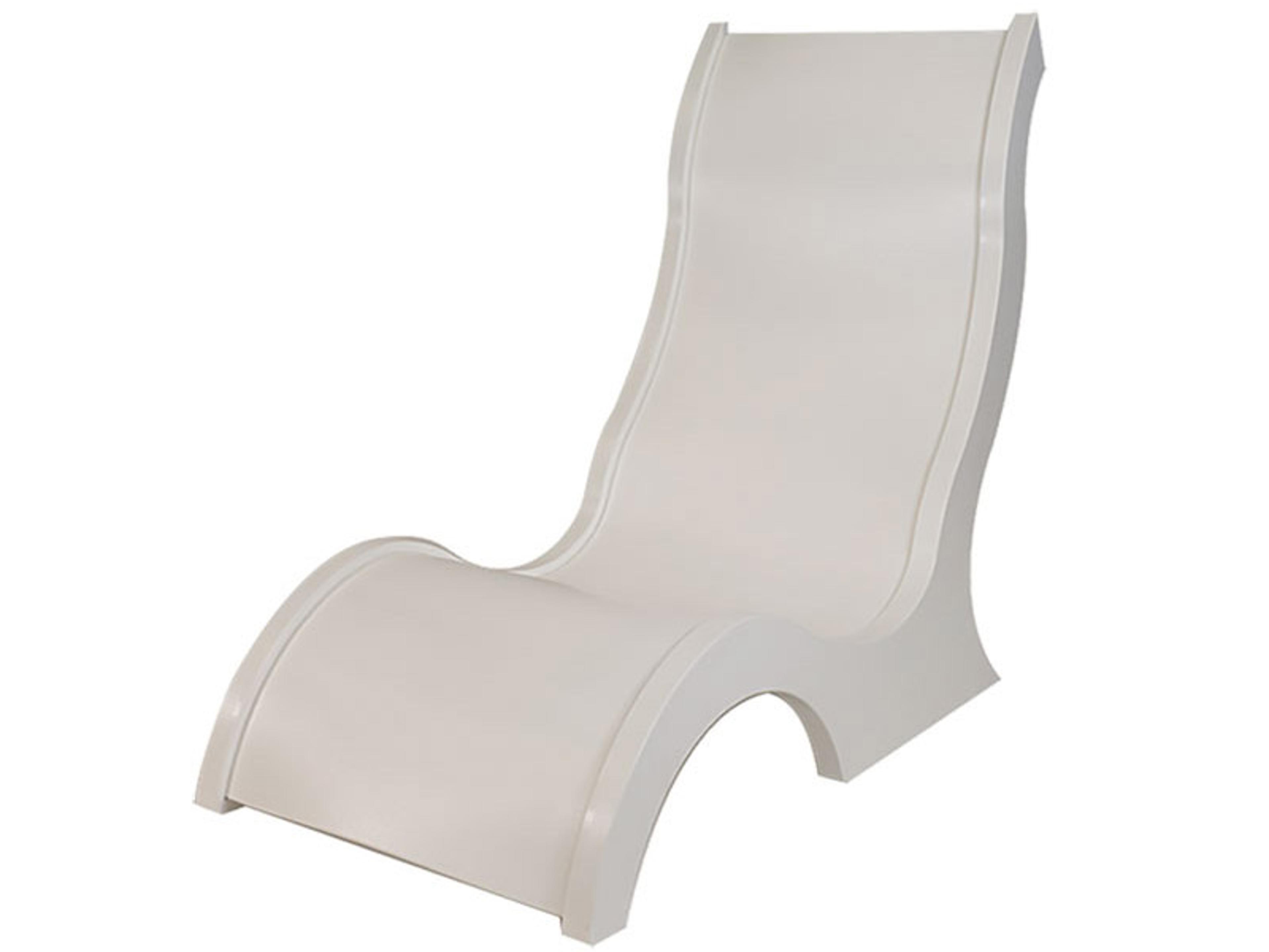 Windward Design Group Waters Edge MGP in Water Outdoor Patio Chaise Lounge