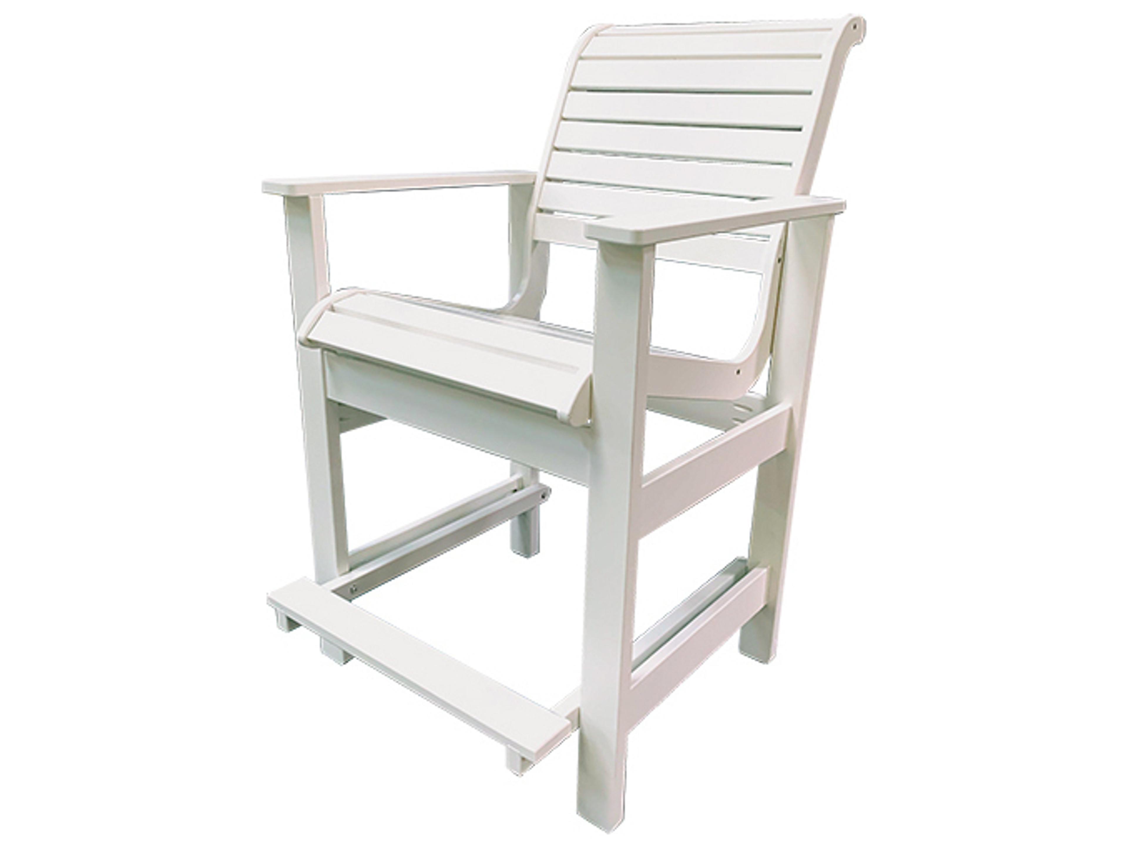 Windward Design Group Kingston Solid Mgp Solid Balcony Stool