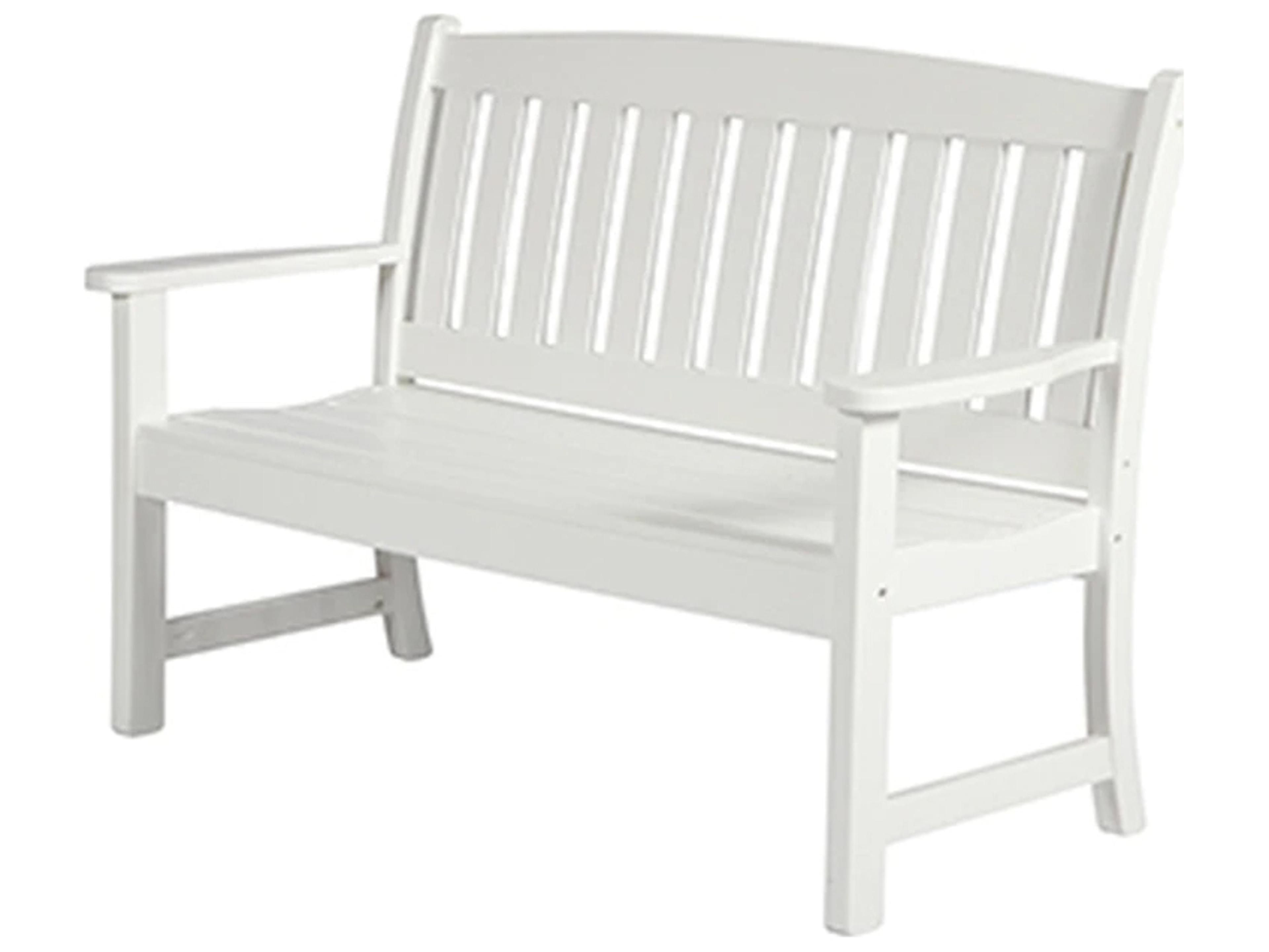 Windward Design Group Outdoor Patio Benches MGP Kingston Dining Outdoor Patio Bench