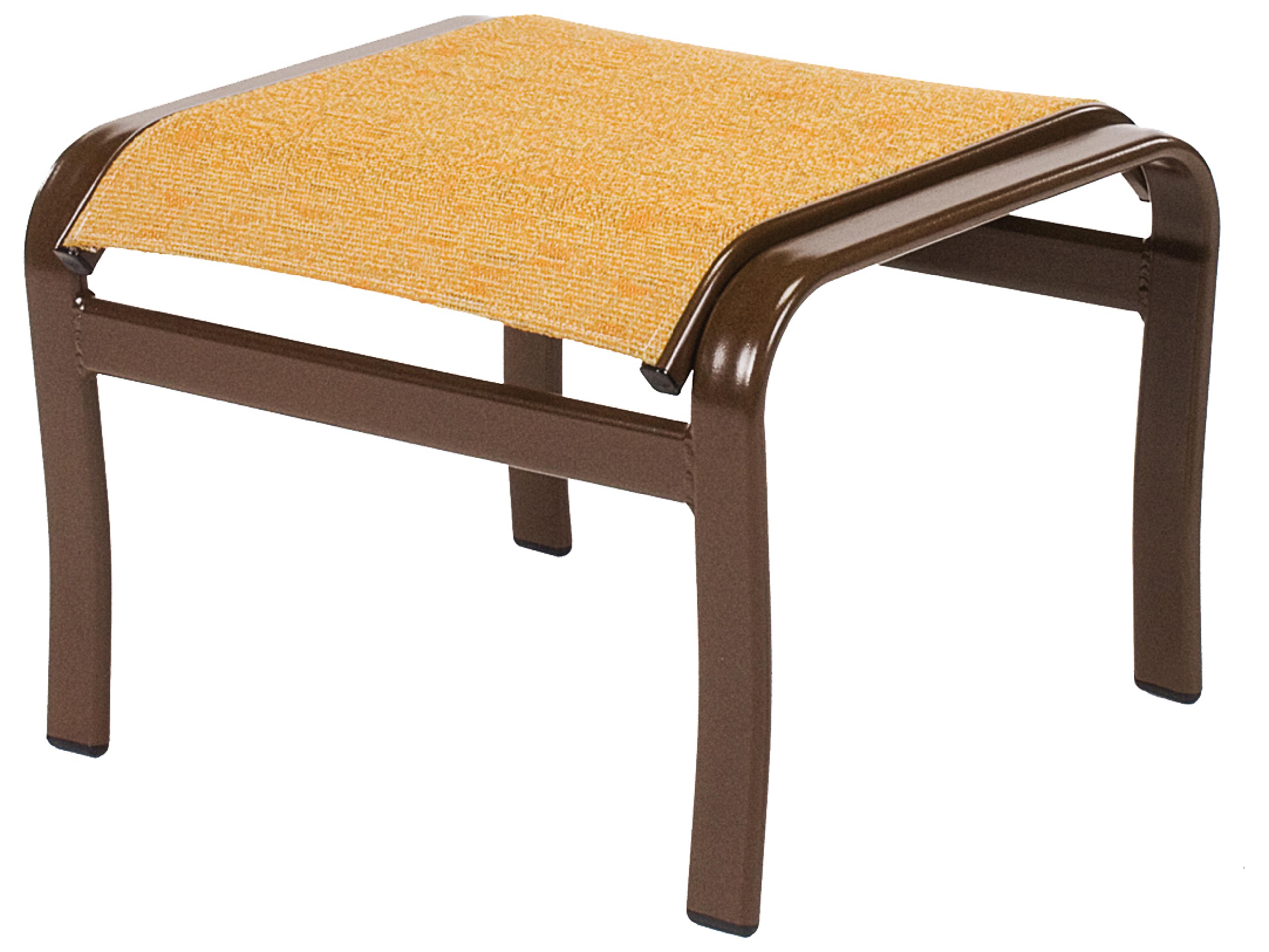 Windward Design Group Sonata Sling Aluminum Patio Ottoman