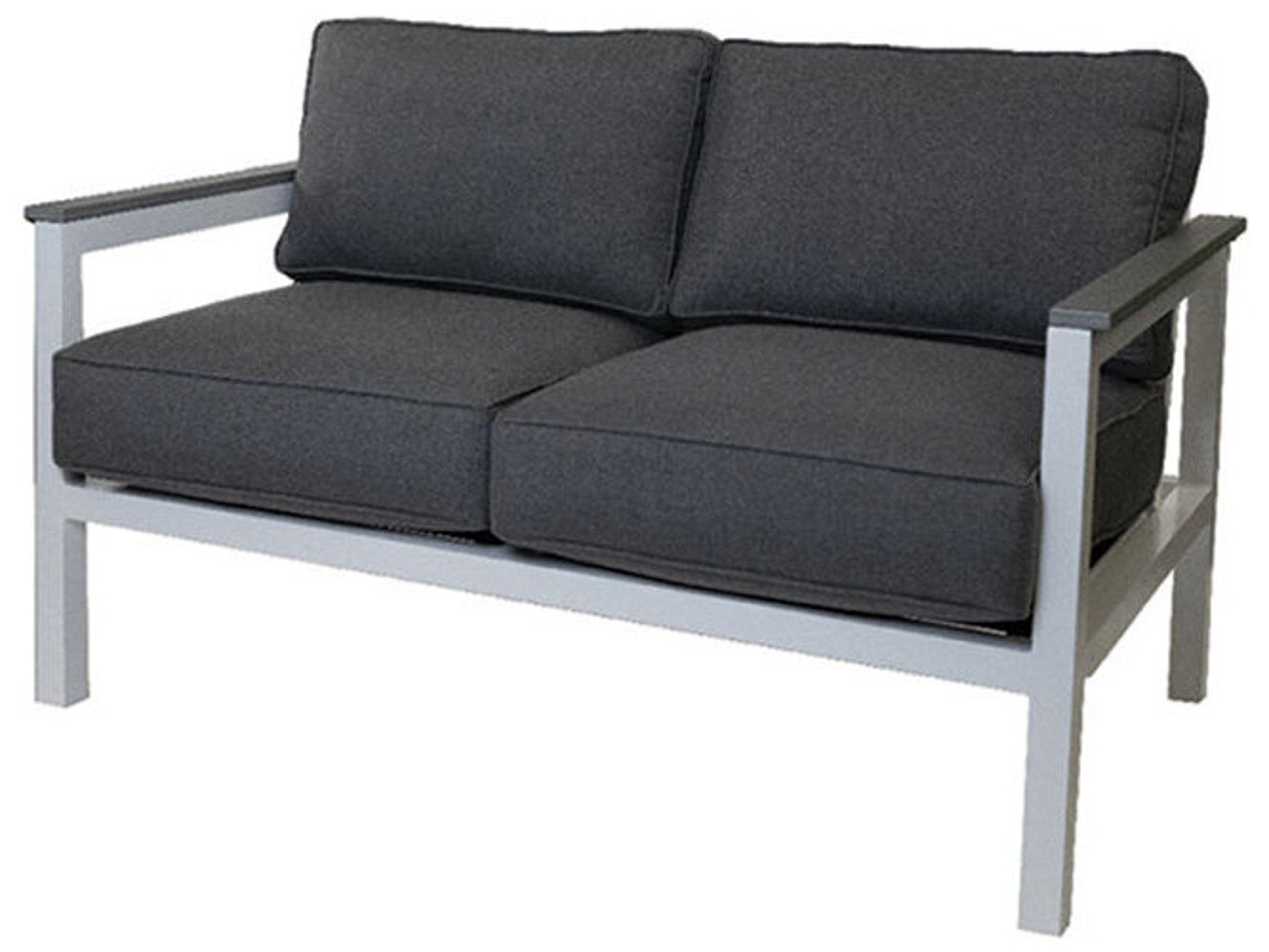 Windward Design Group Juno II Aluminum Outdoor Patio Loveseat