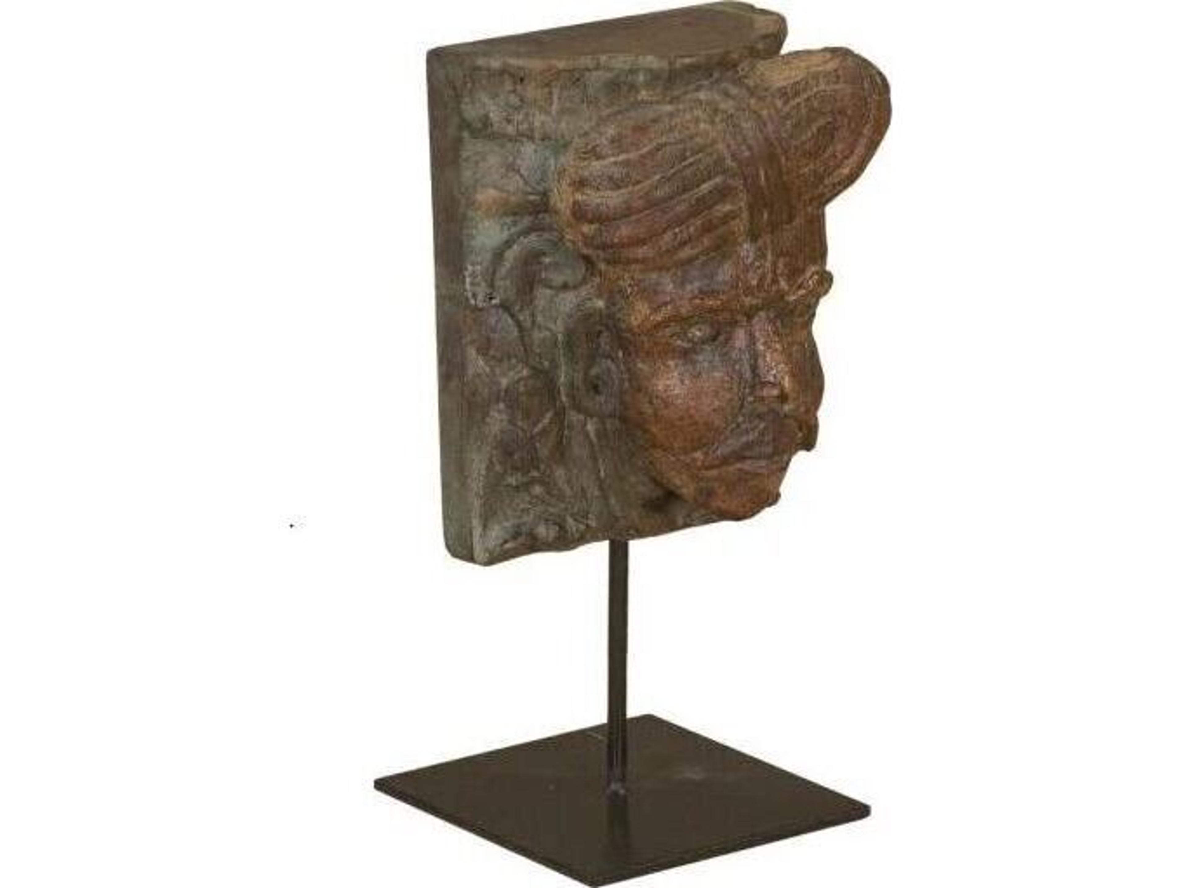 World Interiors Curio Brown Sculpture