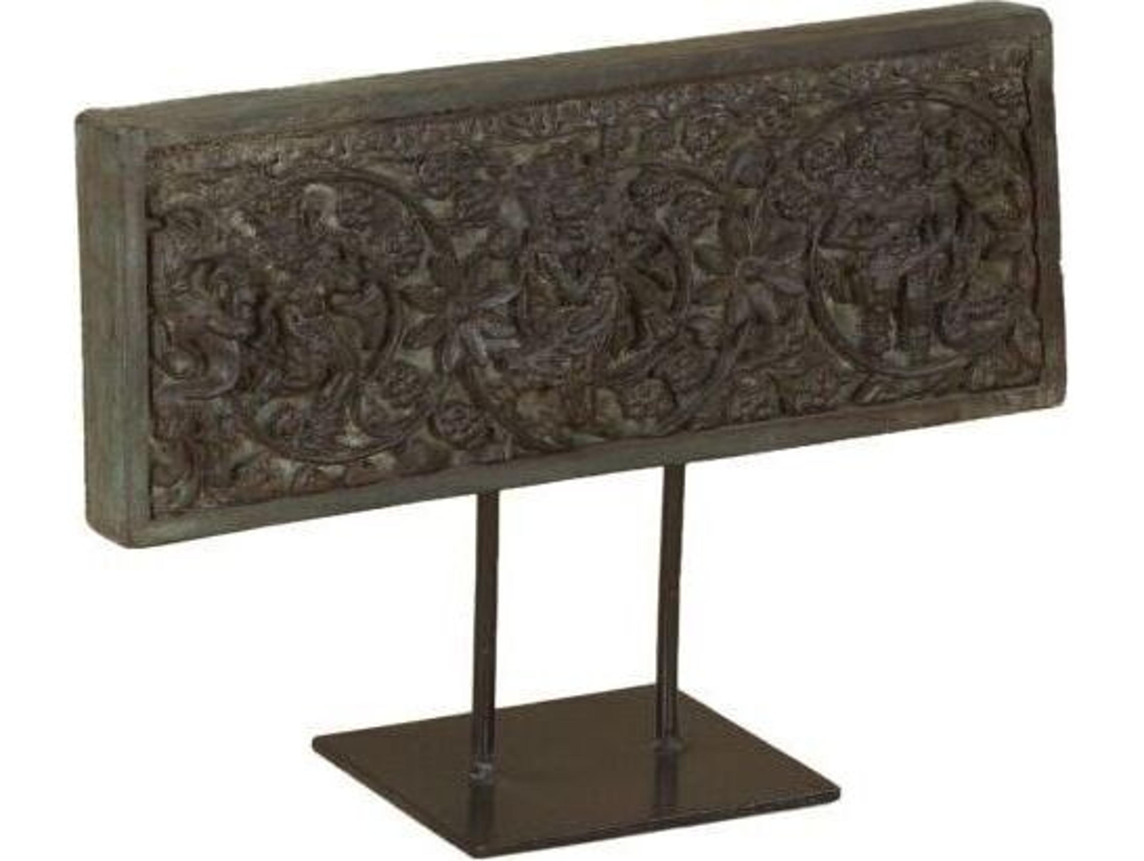 World Interiors Curio Turquoise Sculpture