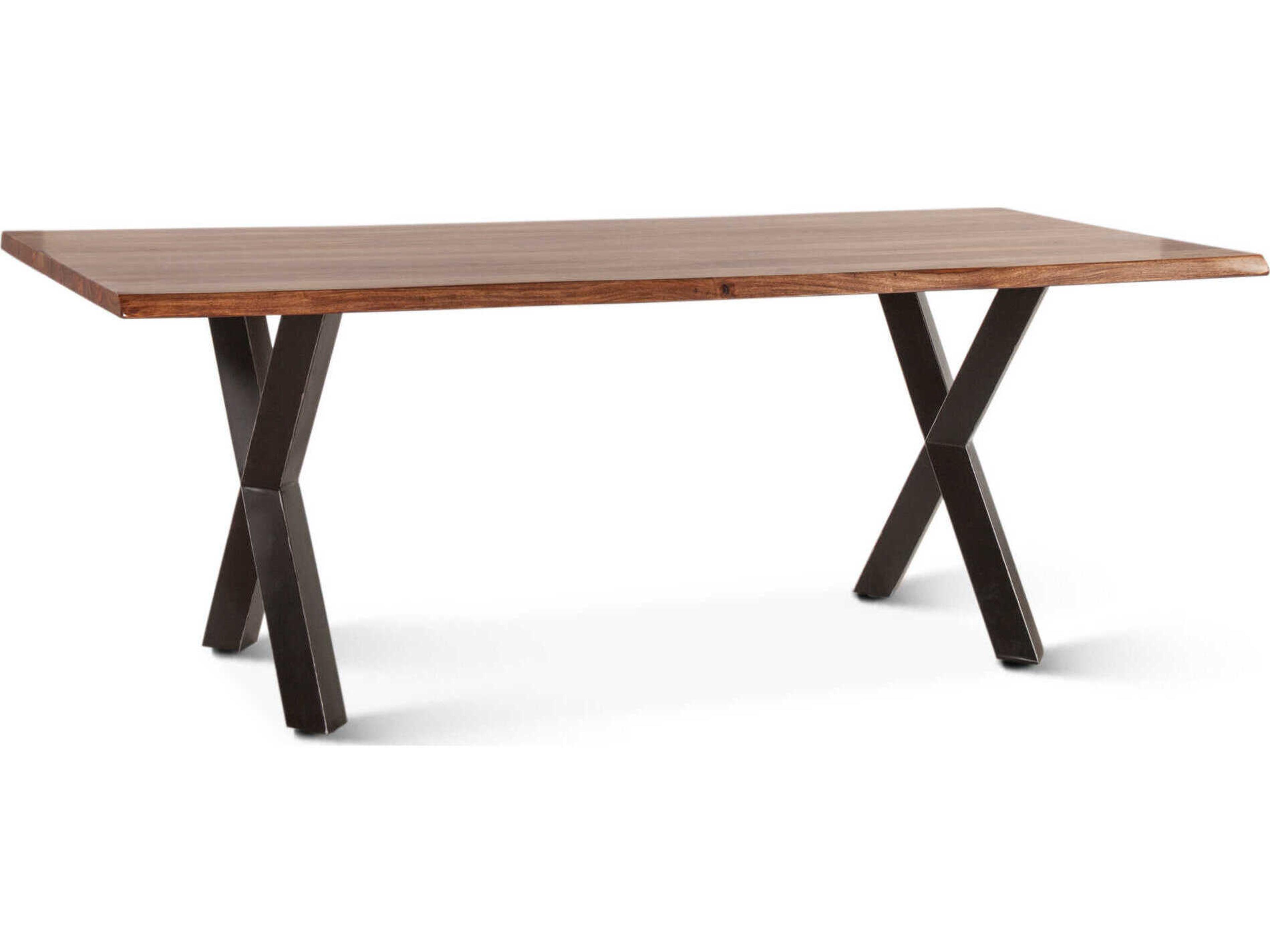 World Interiors Elliston Rectangular Wood Dining Table