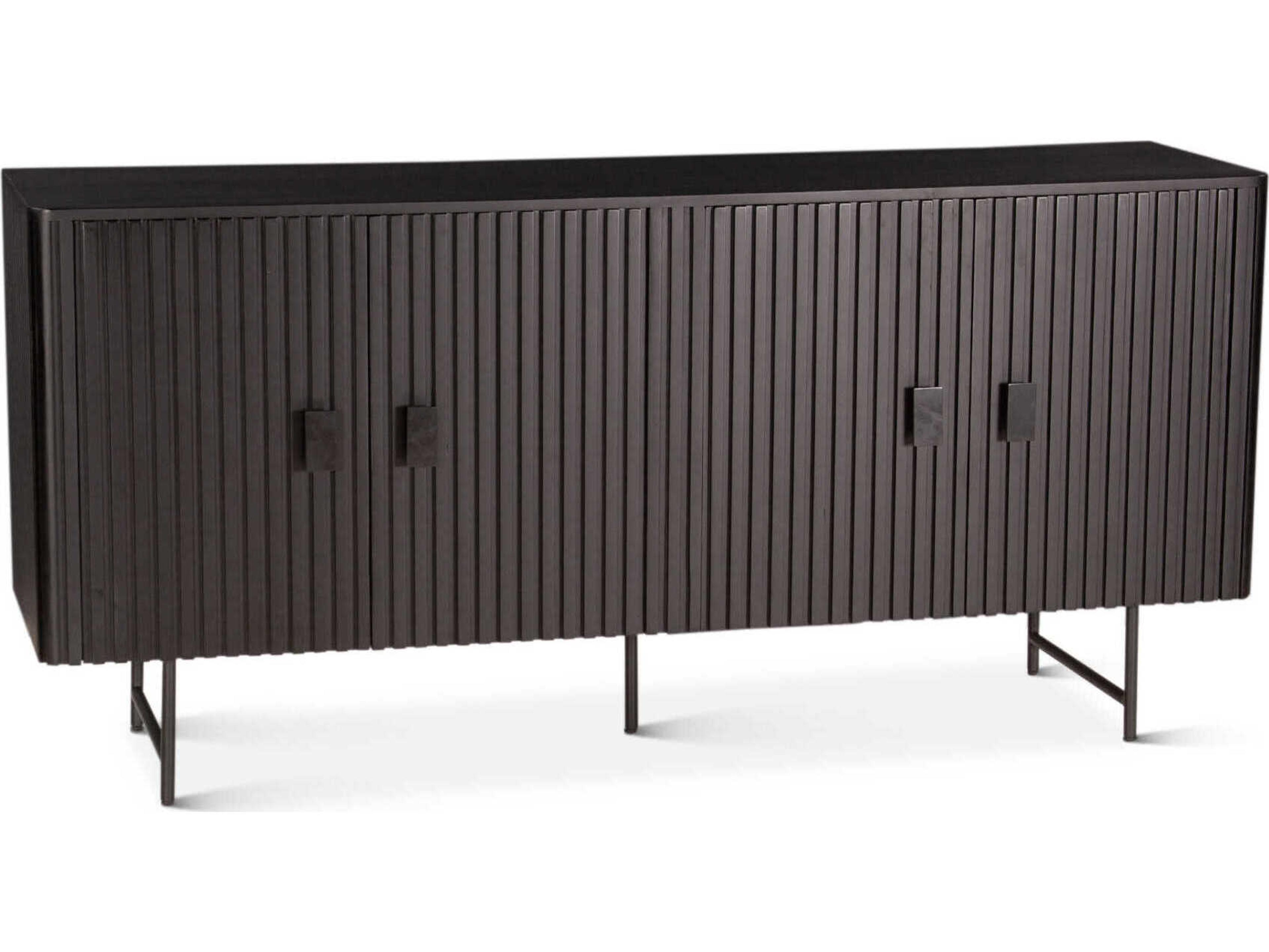 World Interiors Halden 67" Acacia Wood Sideboard