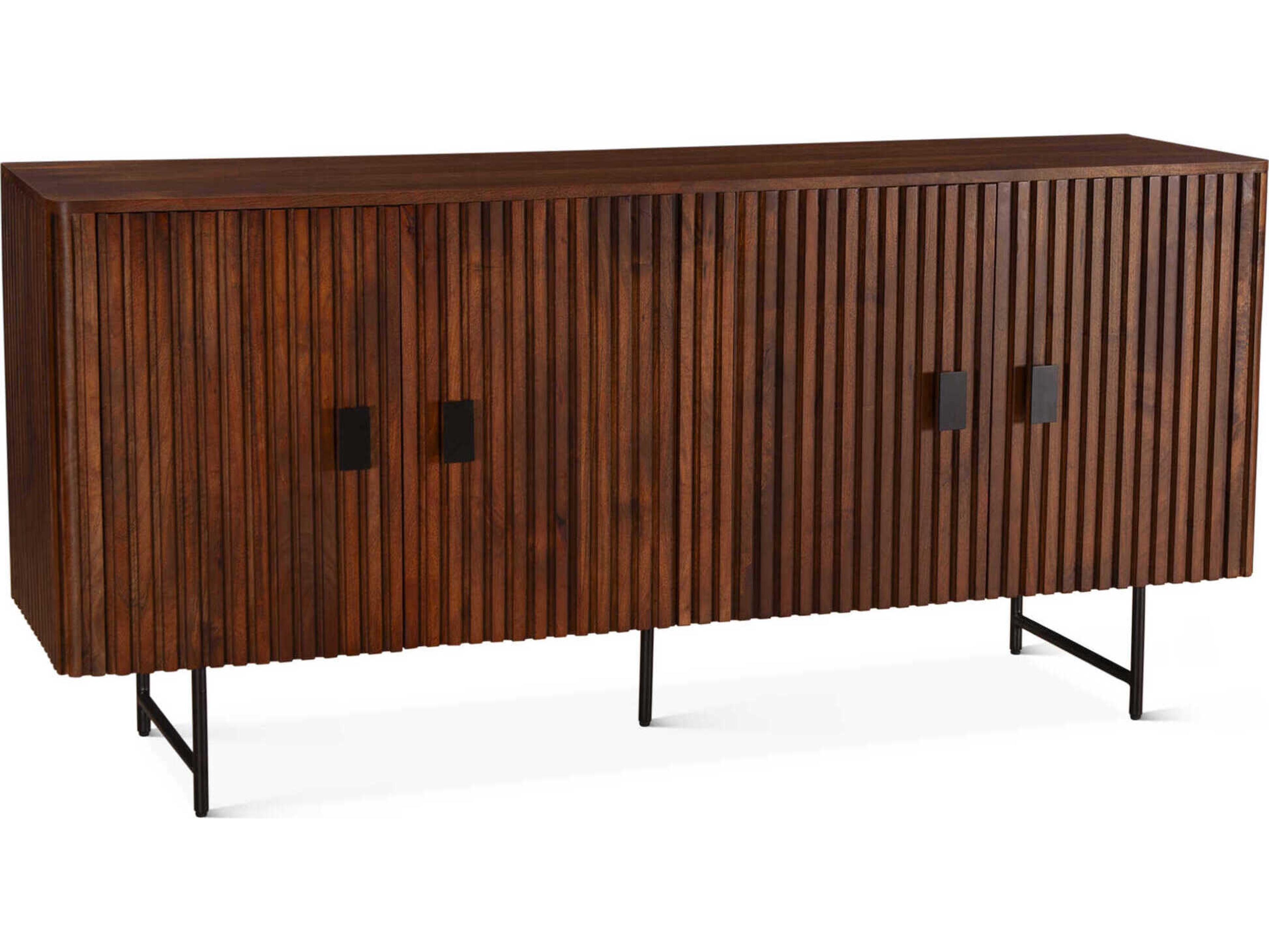 World Interiors Halden 67" Acacia Wood Sideboard