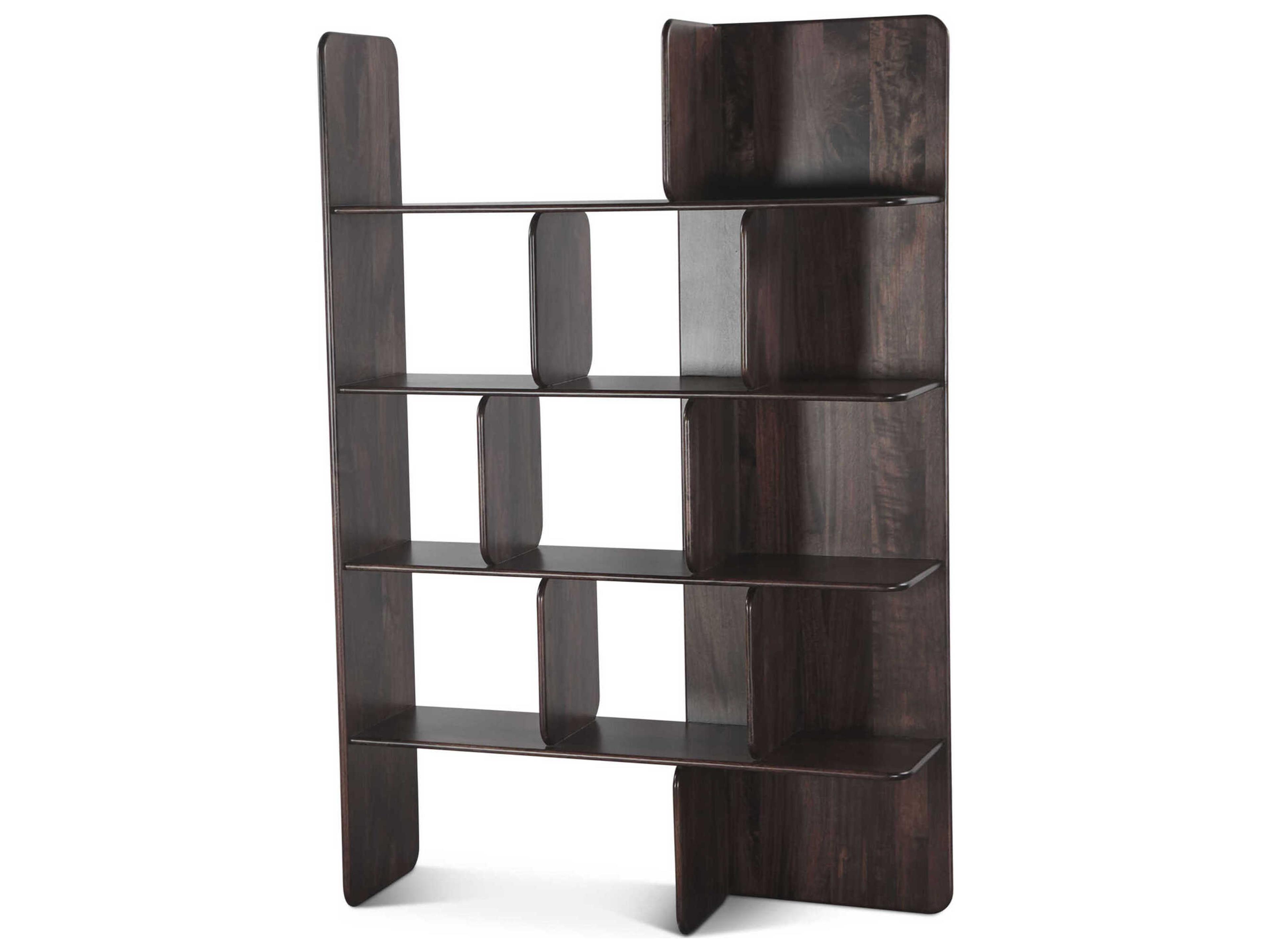 World Interiors Hawker Dark Sienna Bookcase