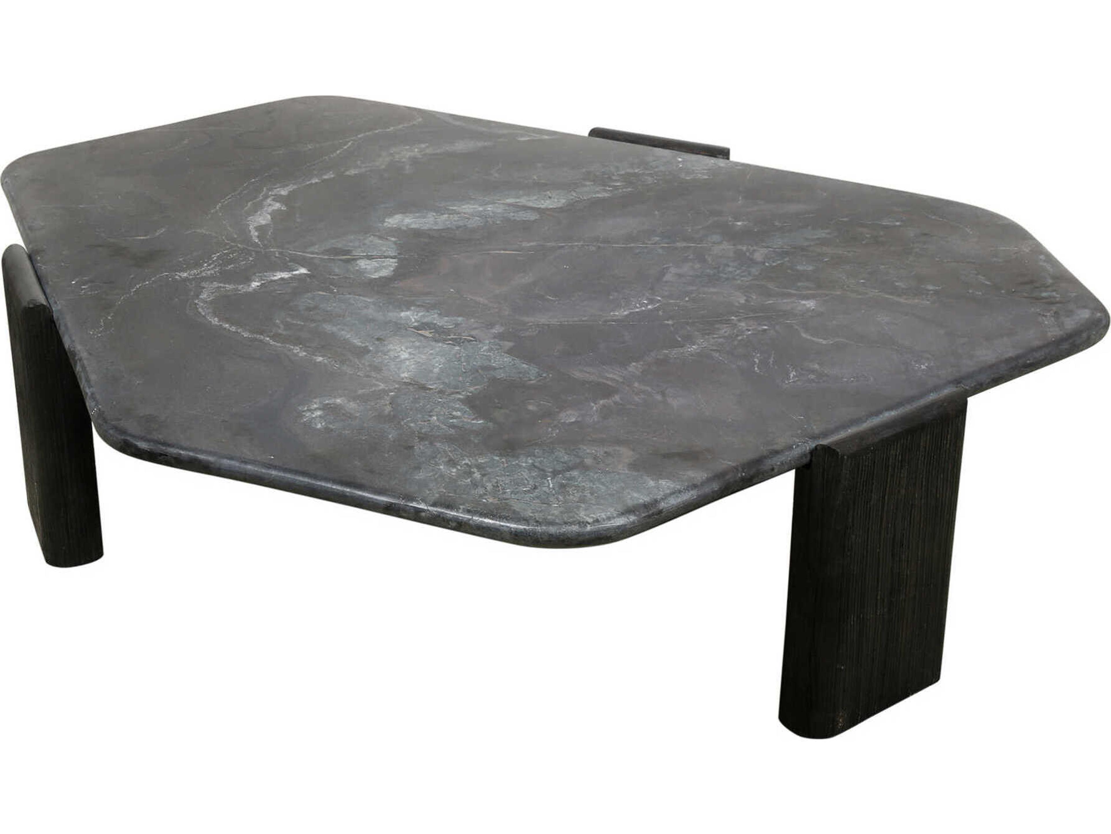 World Interiors Harbor Marble Coffee Table