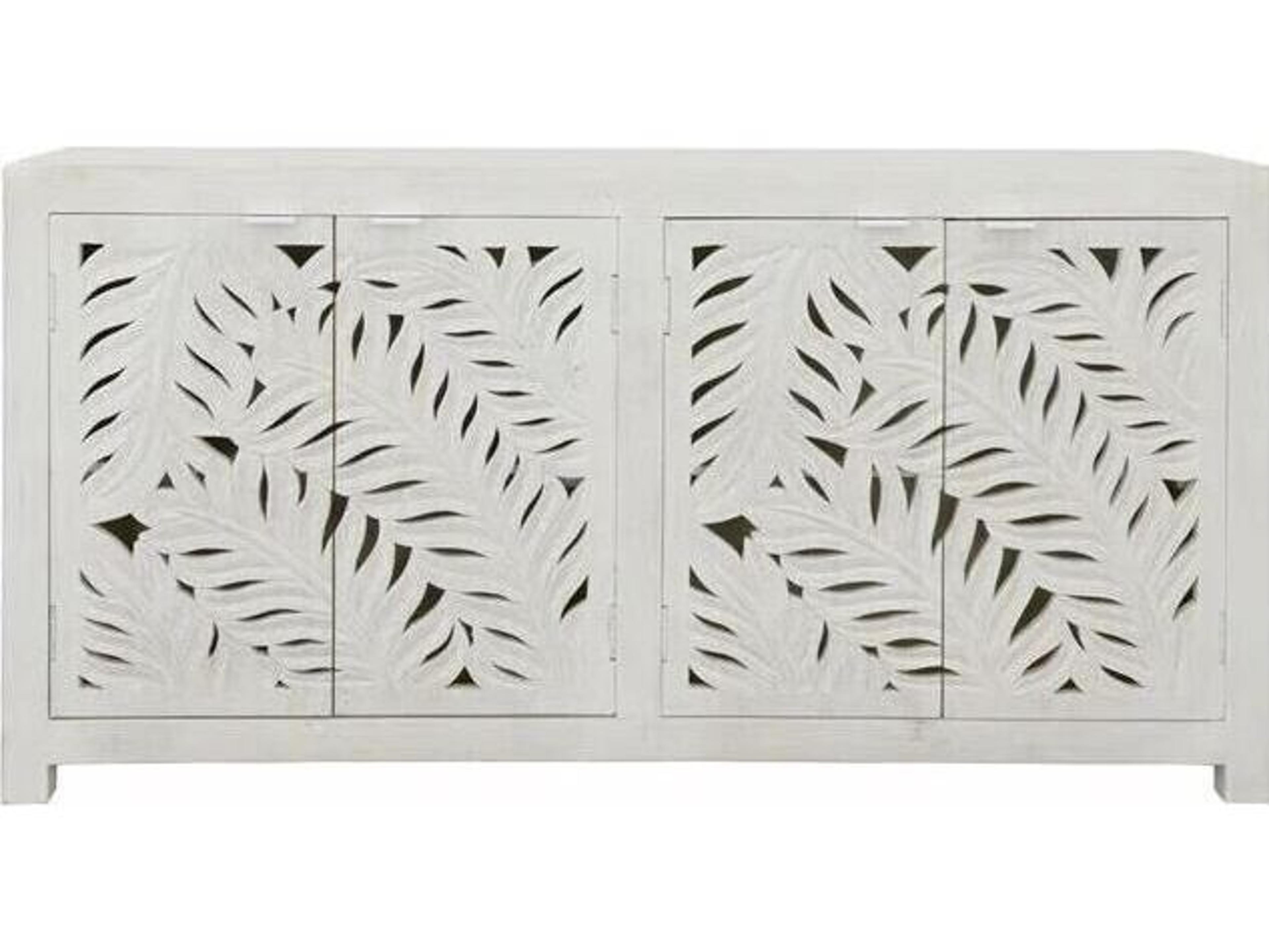 World Interiors Isla 70" Mango Wood Sideboard
