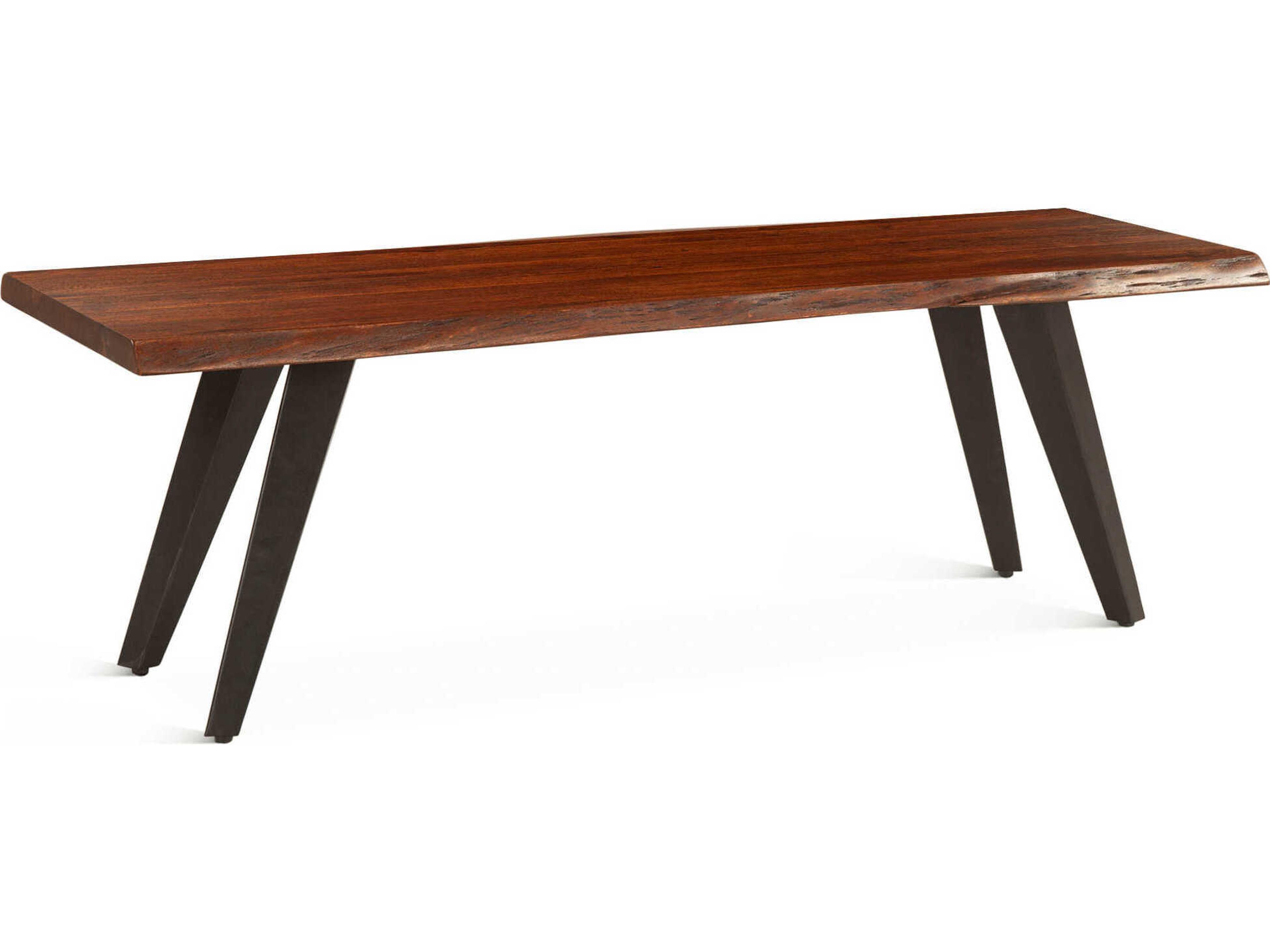 World Interiors Knoxville Brown Accent Bench