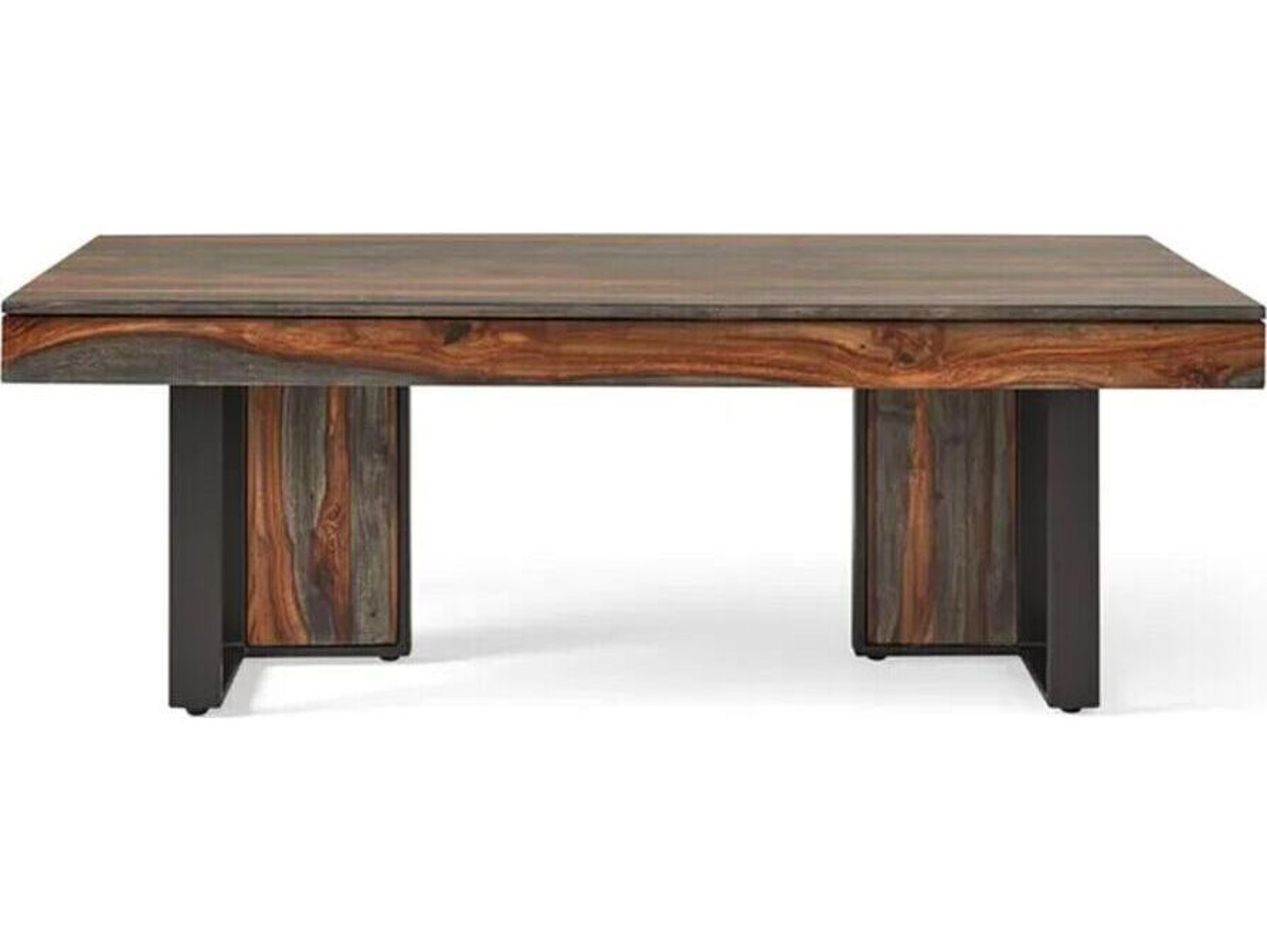 World Interiors Summit Rectangular Wood Coffee Table