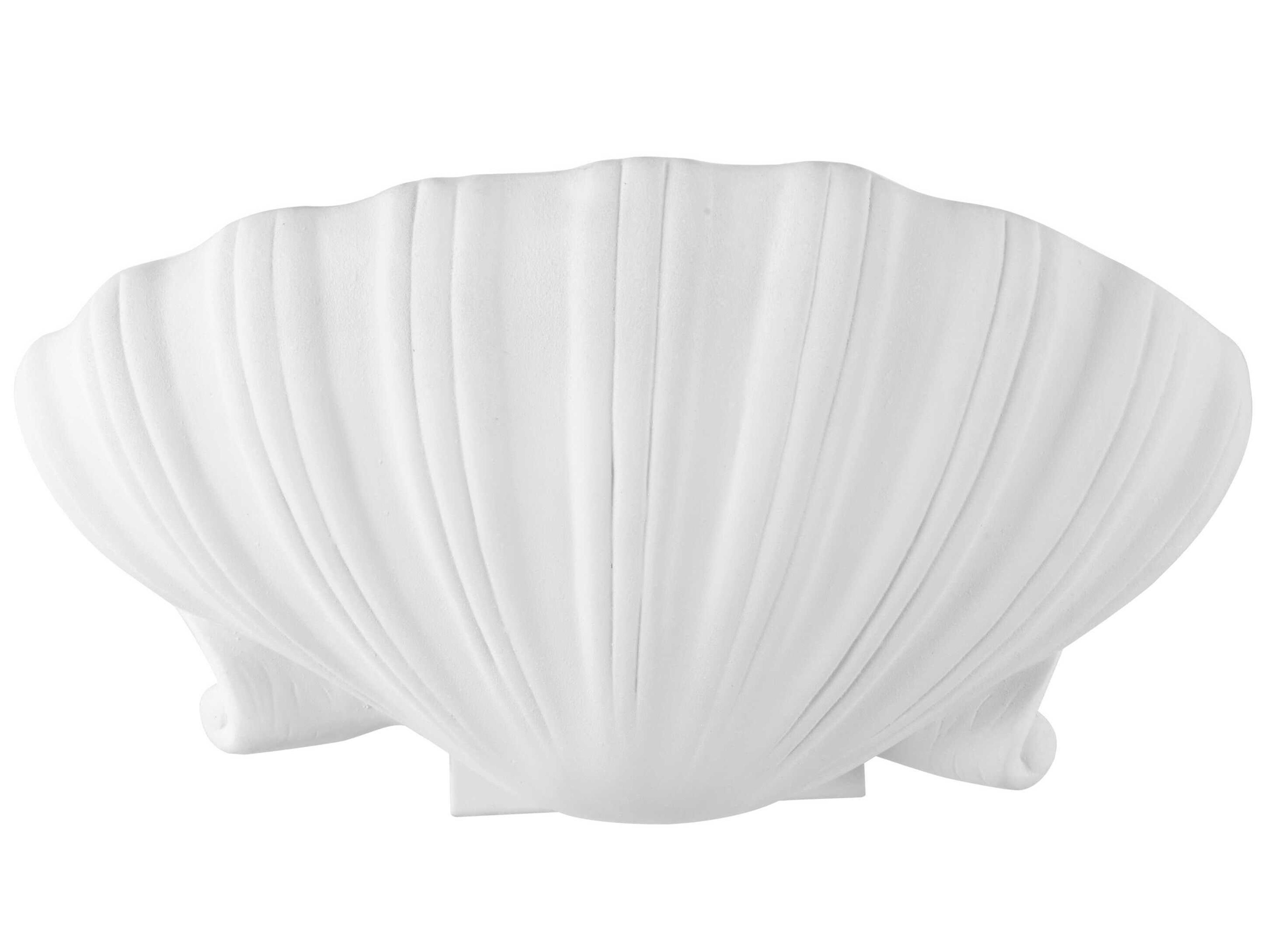 Wildwood Syrie 1-Light White Wall Sconce