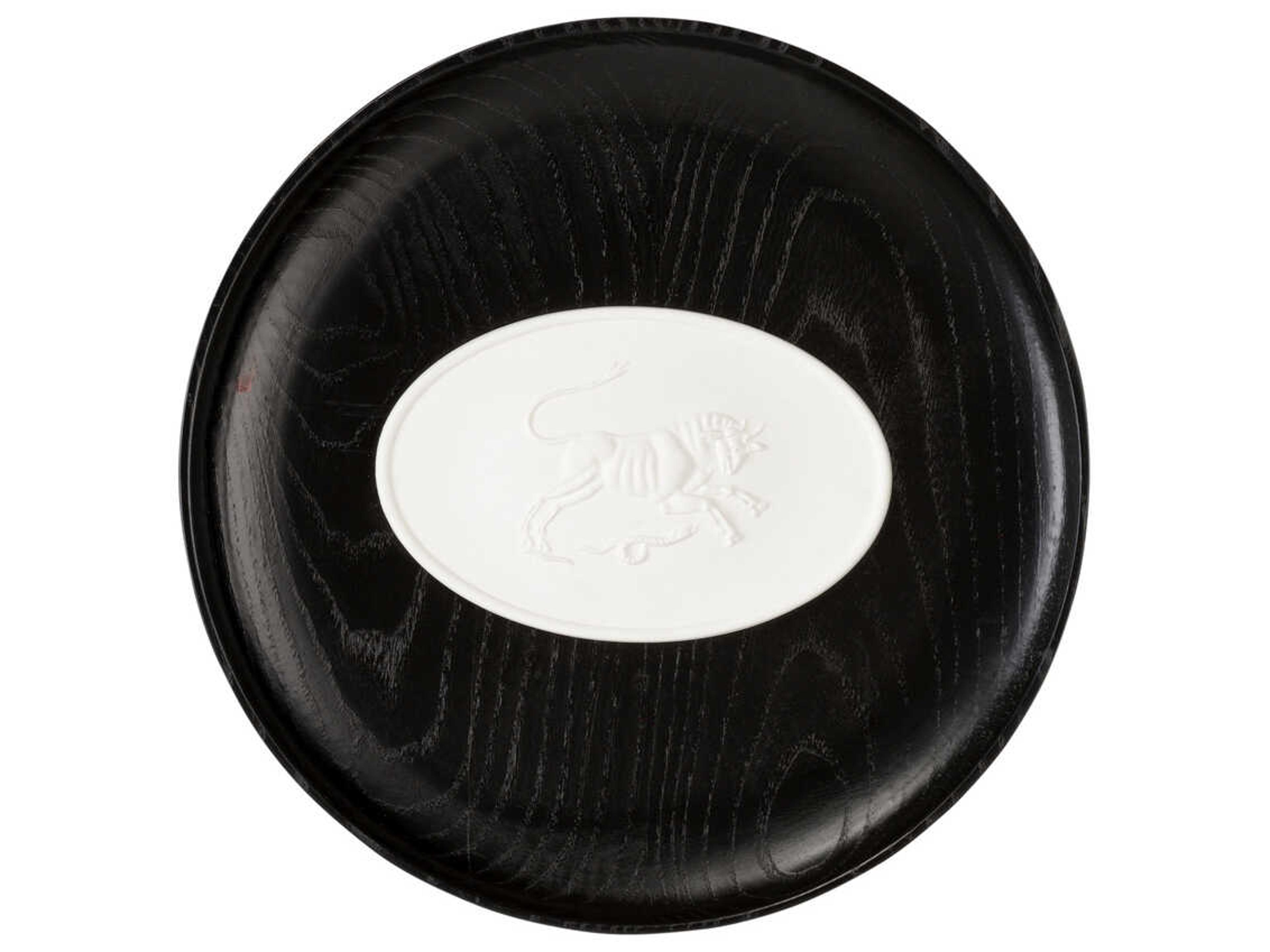 Wildwood Denise Mcgaha Black Matte White Toro Framed Intaglio-I