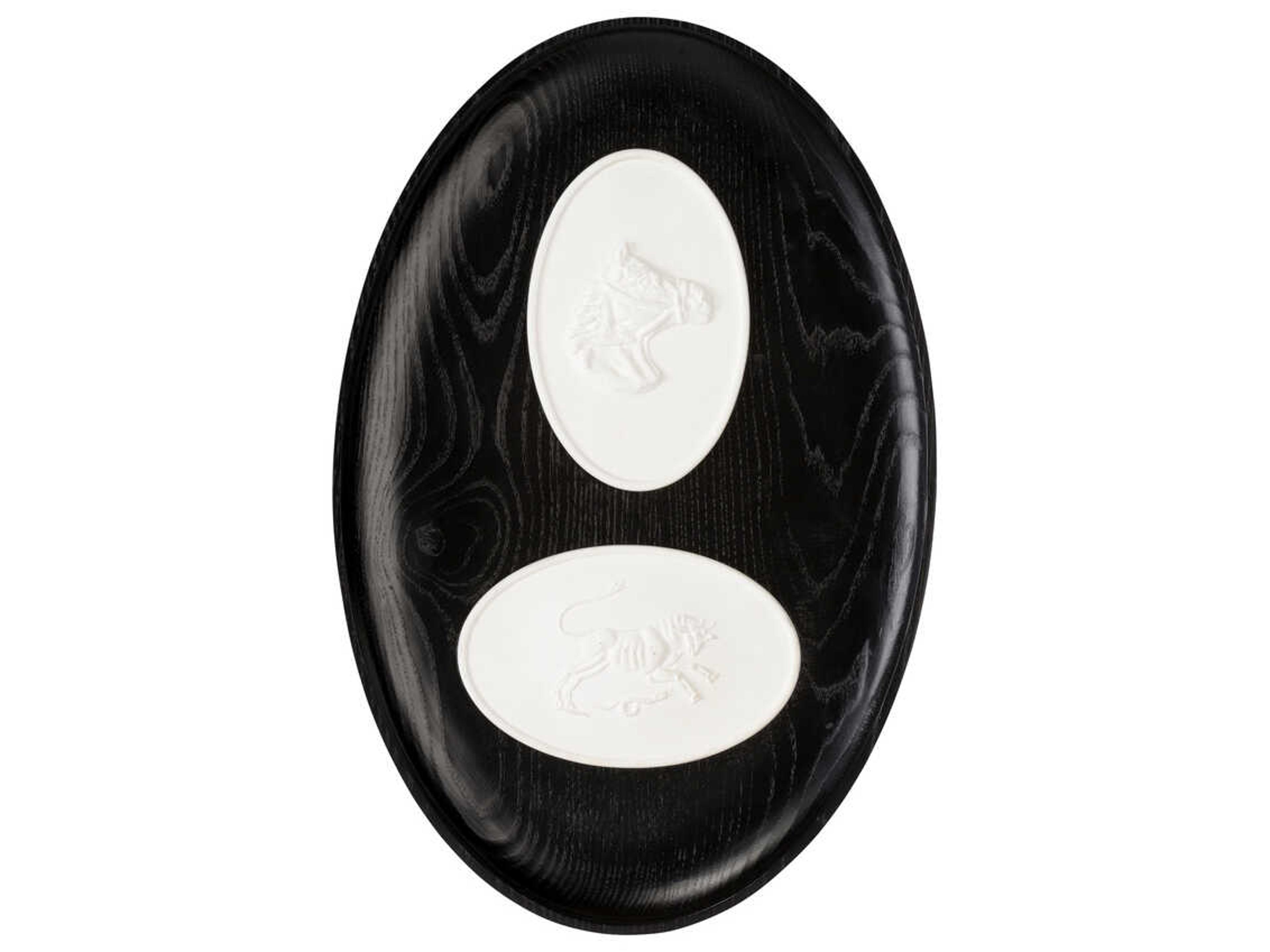 Wildwood Denise Mcgaha Black Matte White Caballo Framed Intaglios