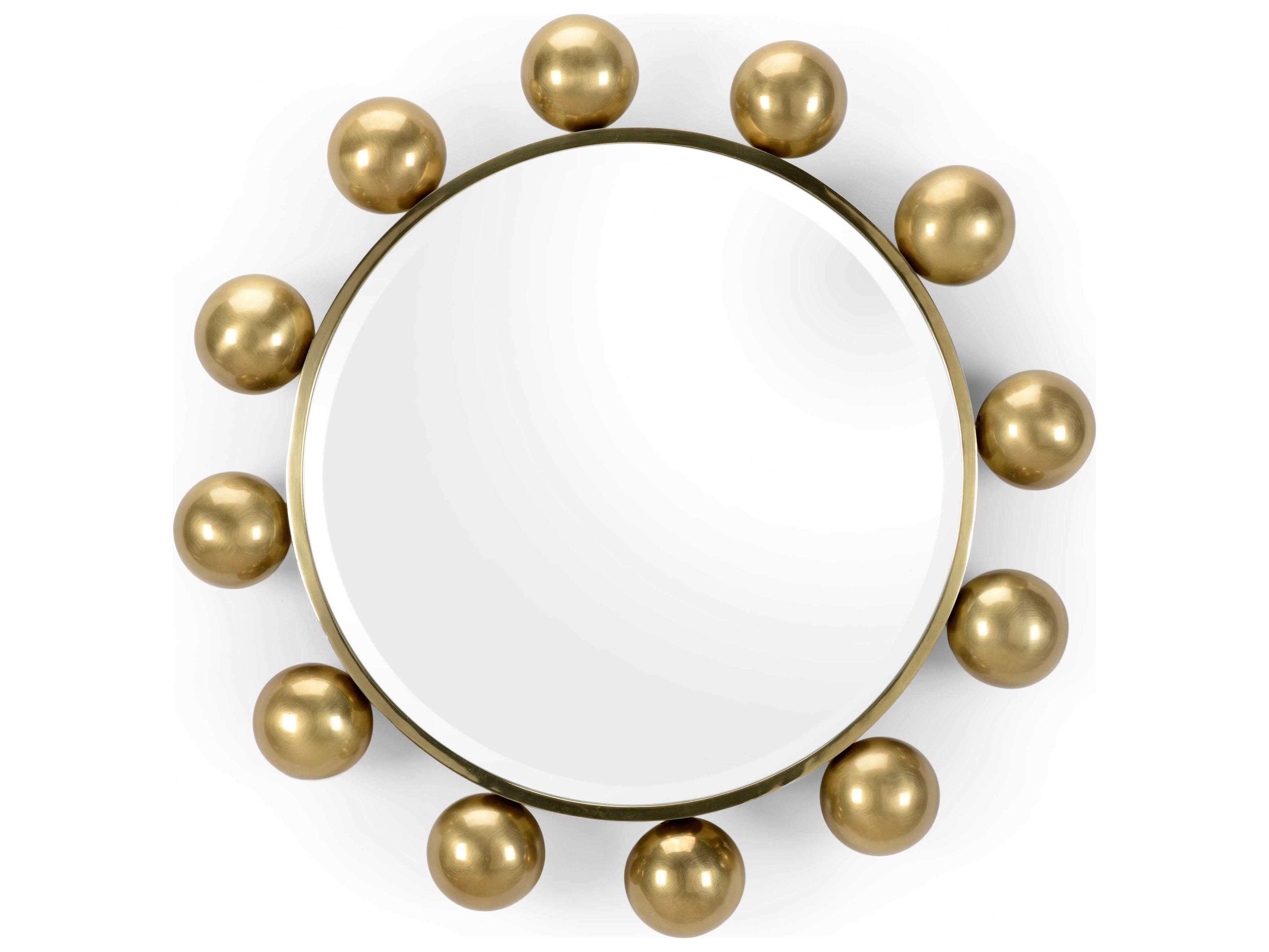 Wildwood Round-A-Bout Round Wall Mirror