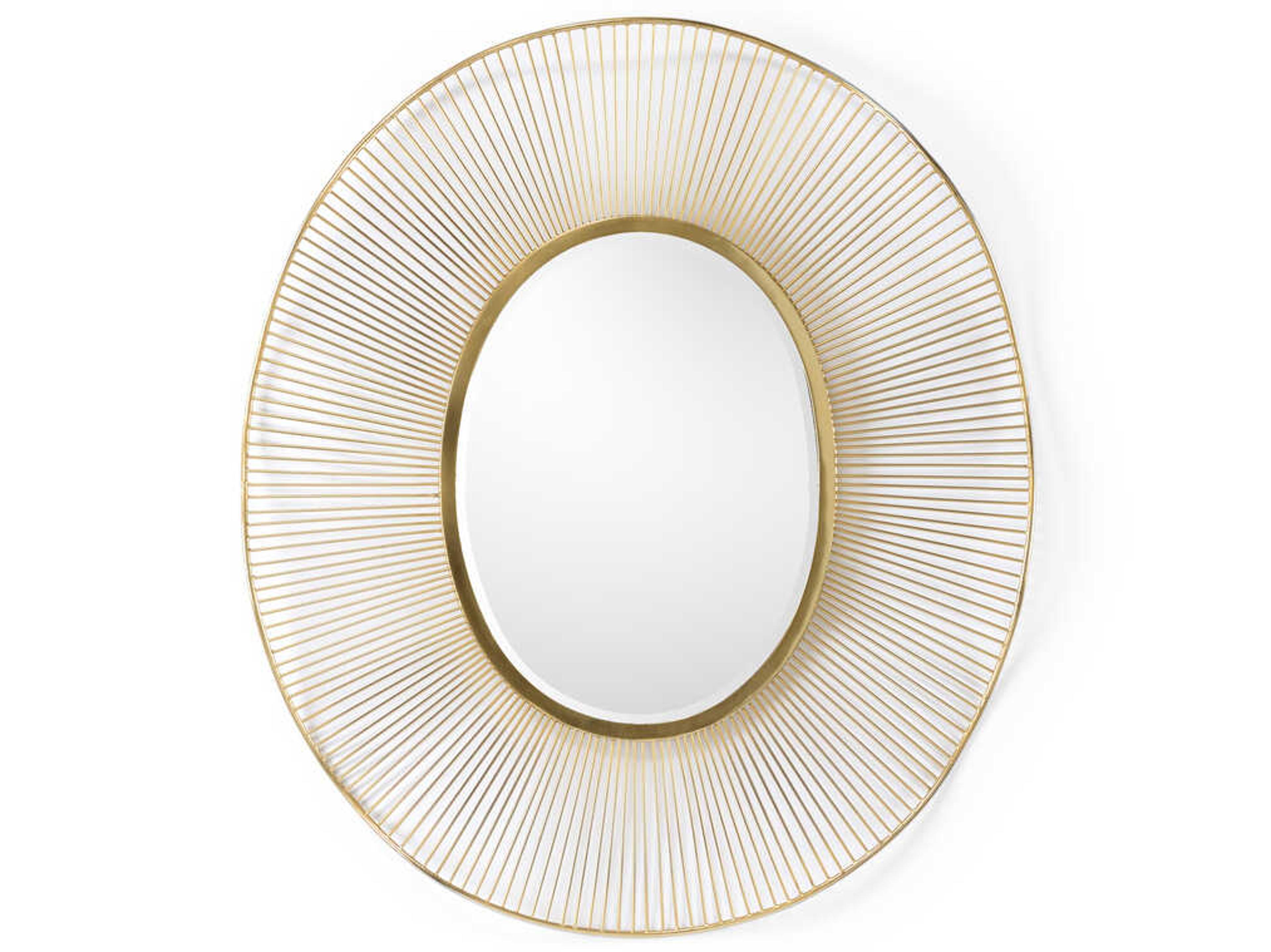 Wildwood Luton Oval Wall Mirror