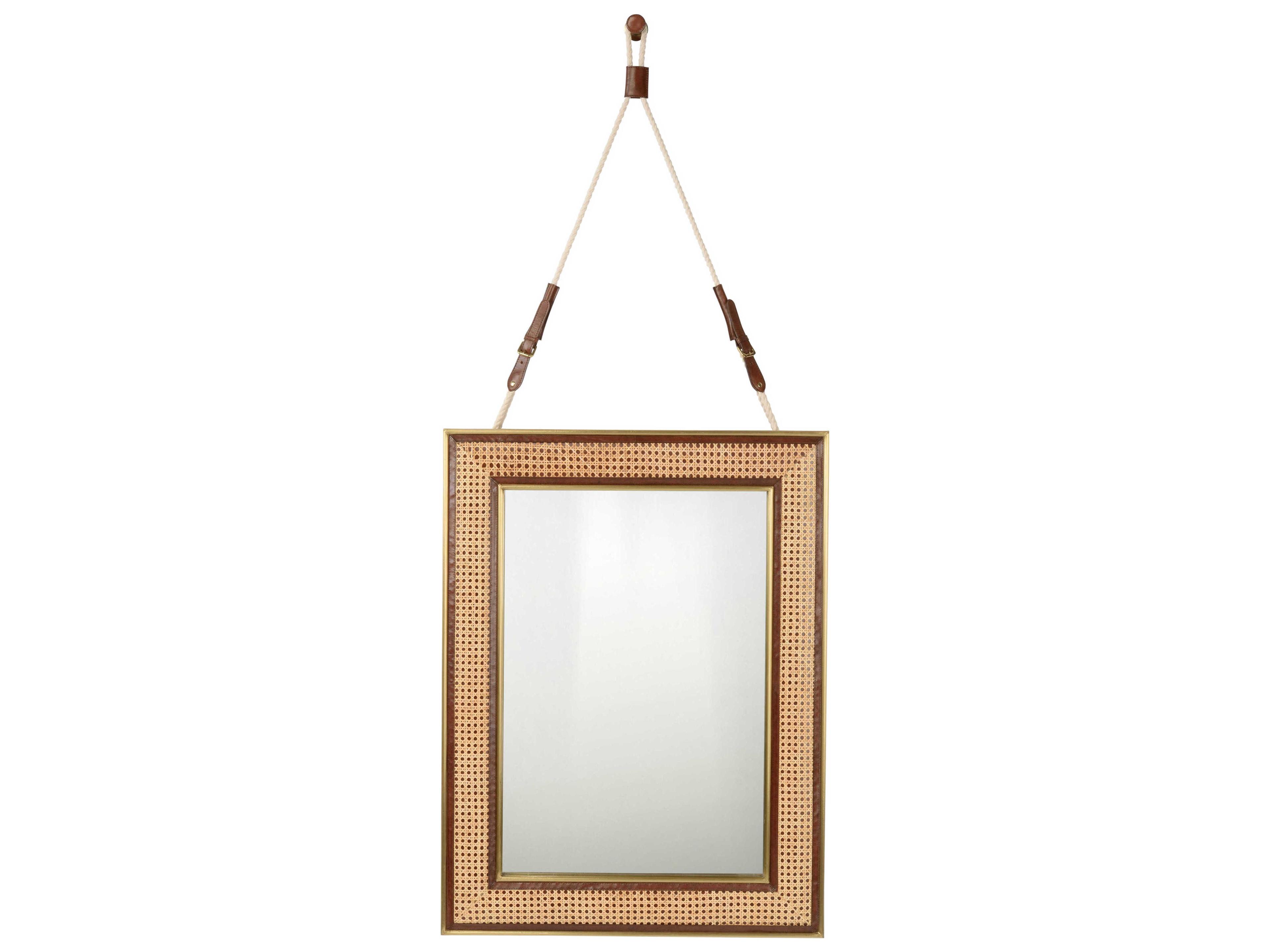Wildwood Under The Canvas Rectangular Wall Mirror