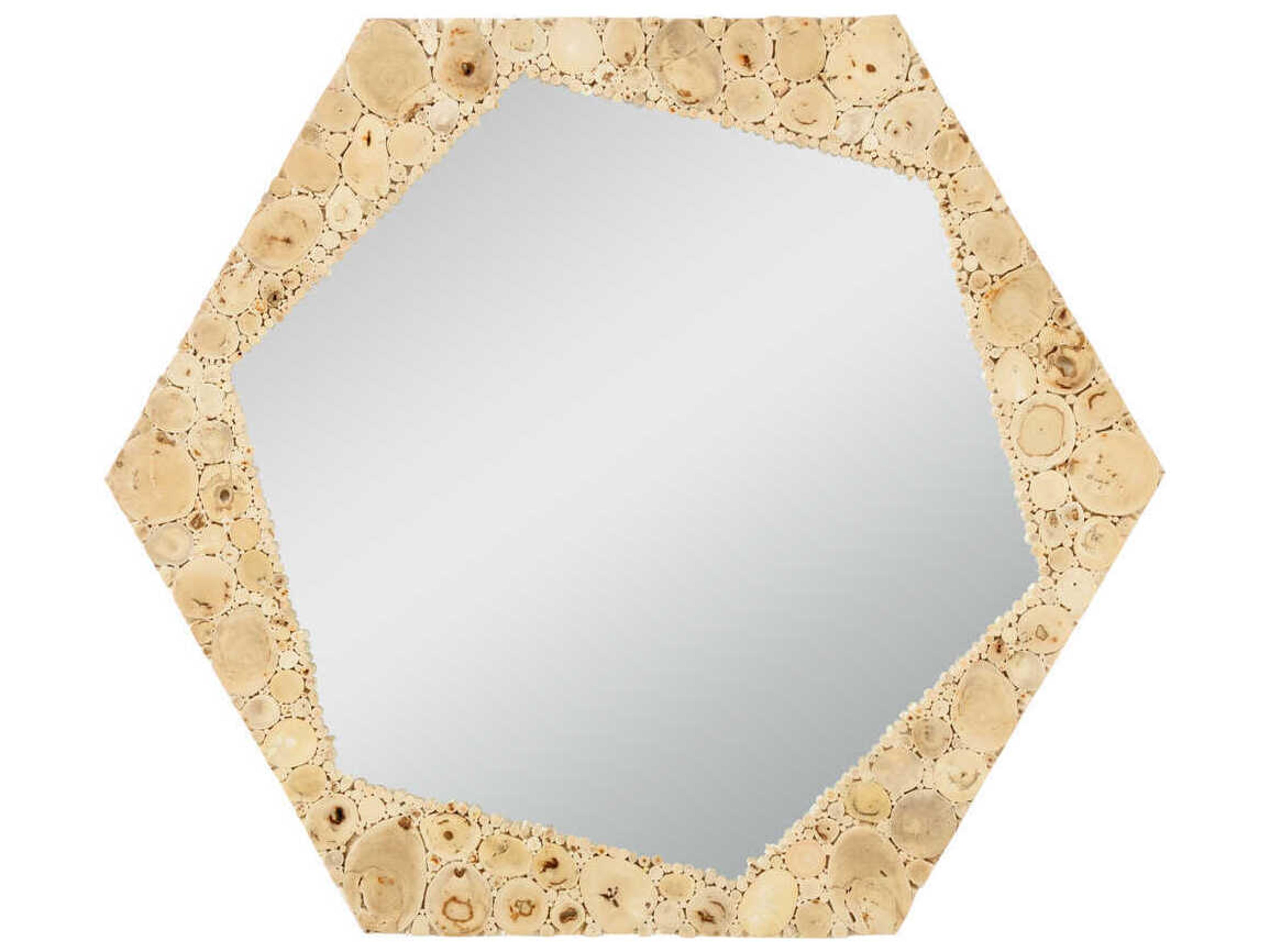 Wildwood Jekyll Hexagon Wall Mirror