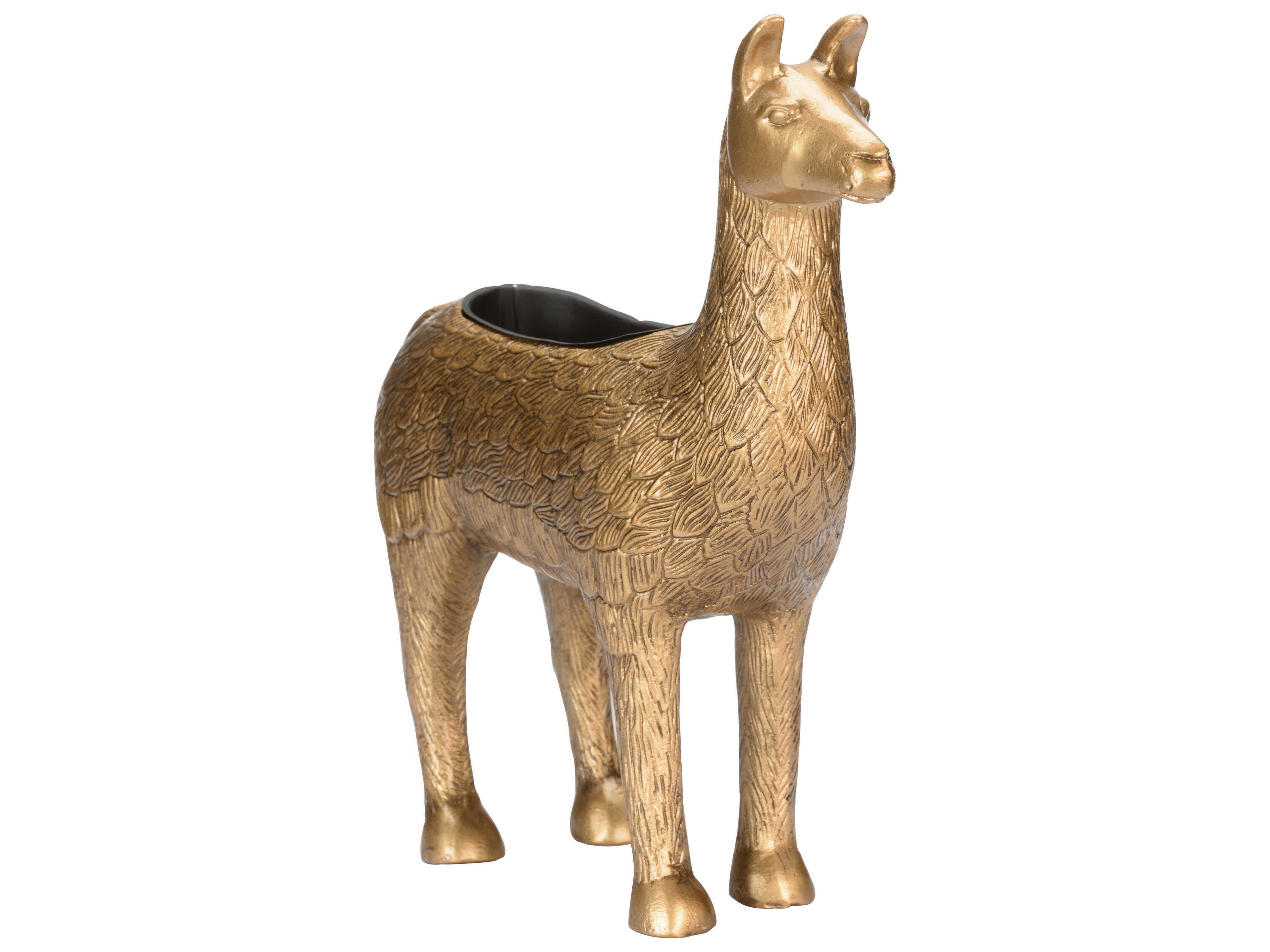 Wildwood Antique Brass Cria Planter