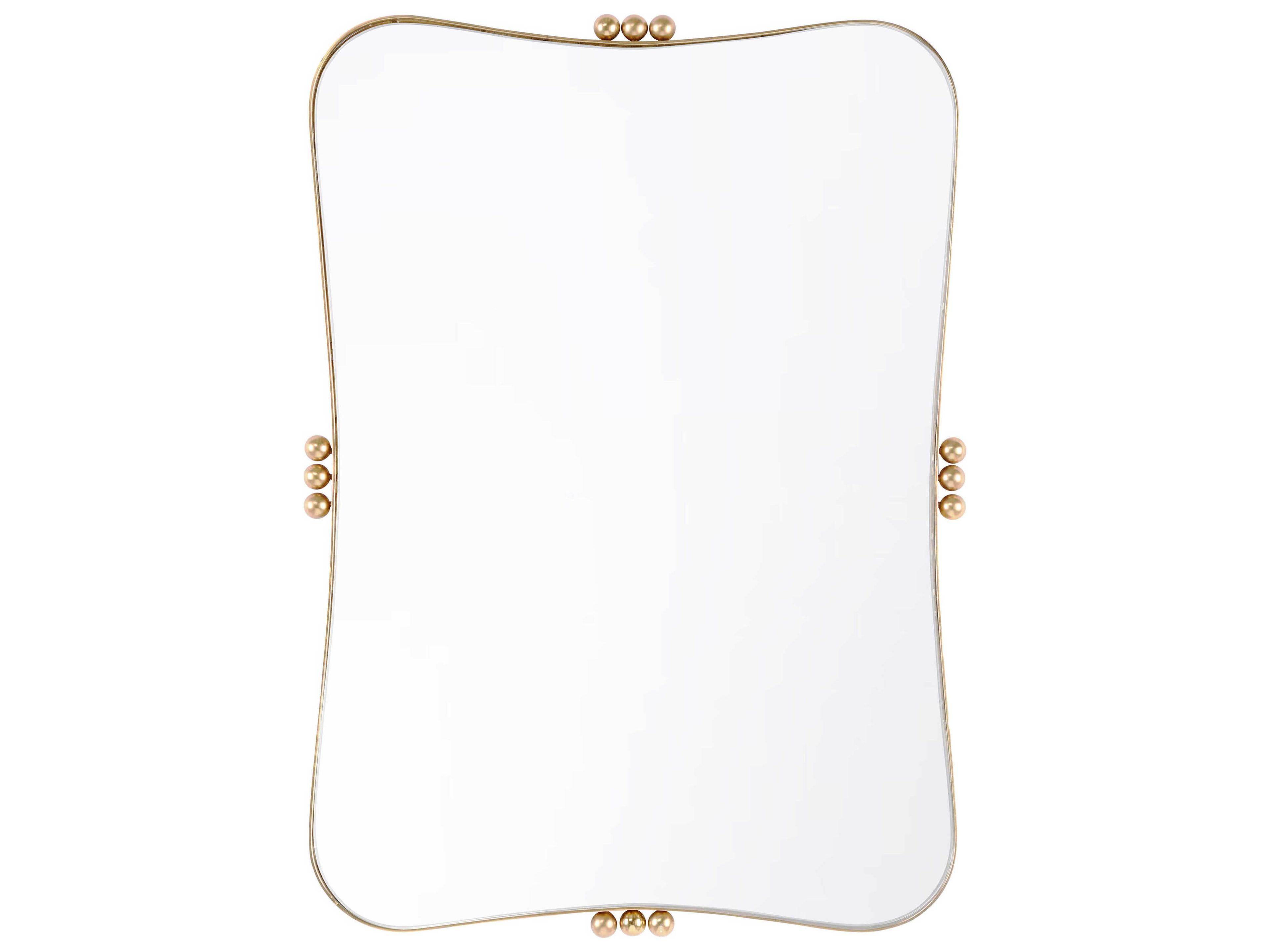 Wildwood Rialto Antique Brass Wall Mirror