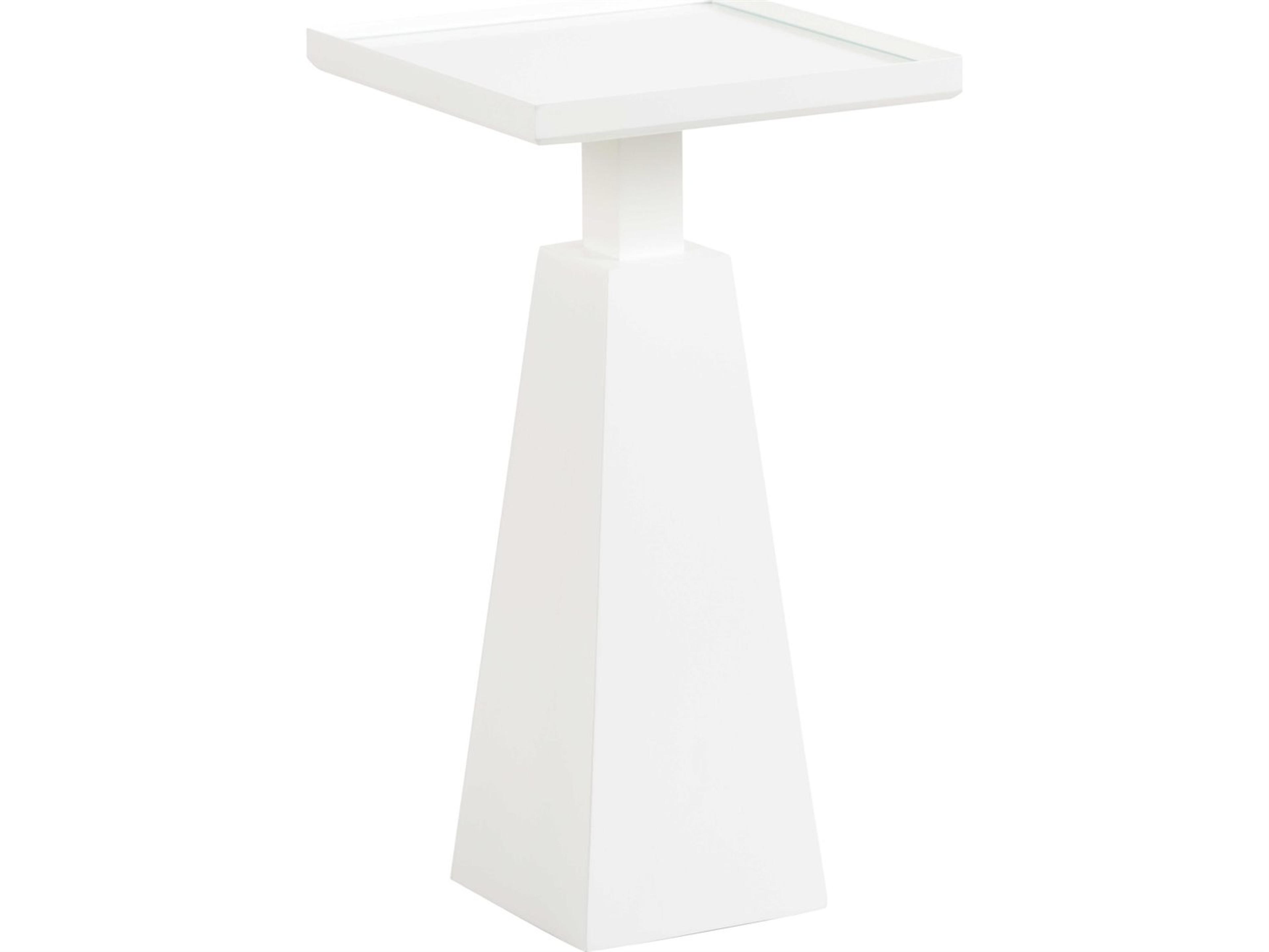 Wildwood Ecommerce Select Rectangular Glass End Table