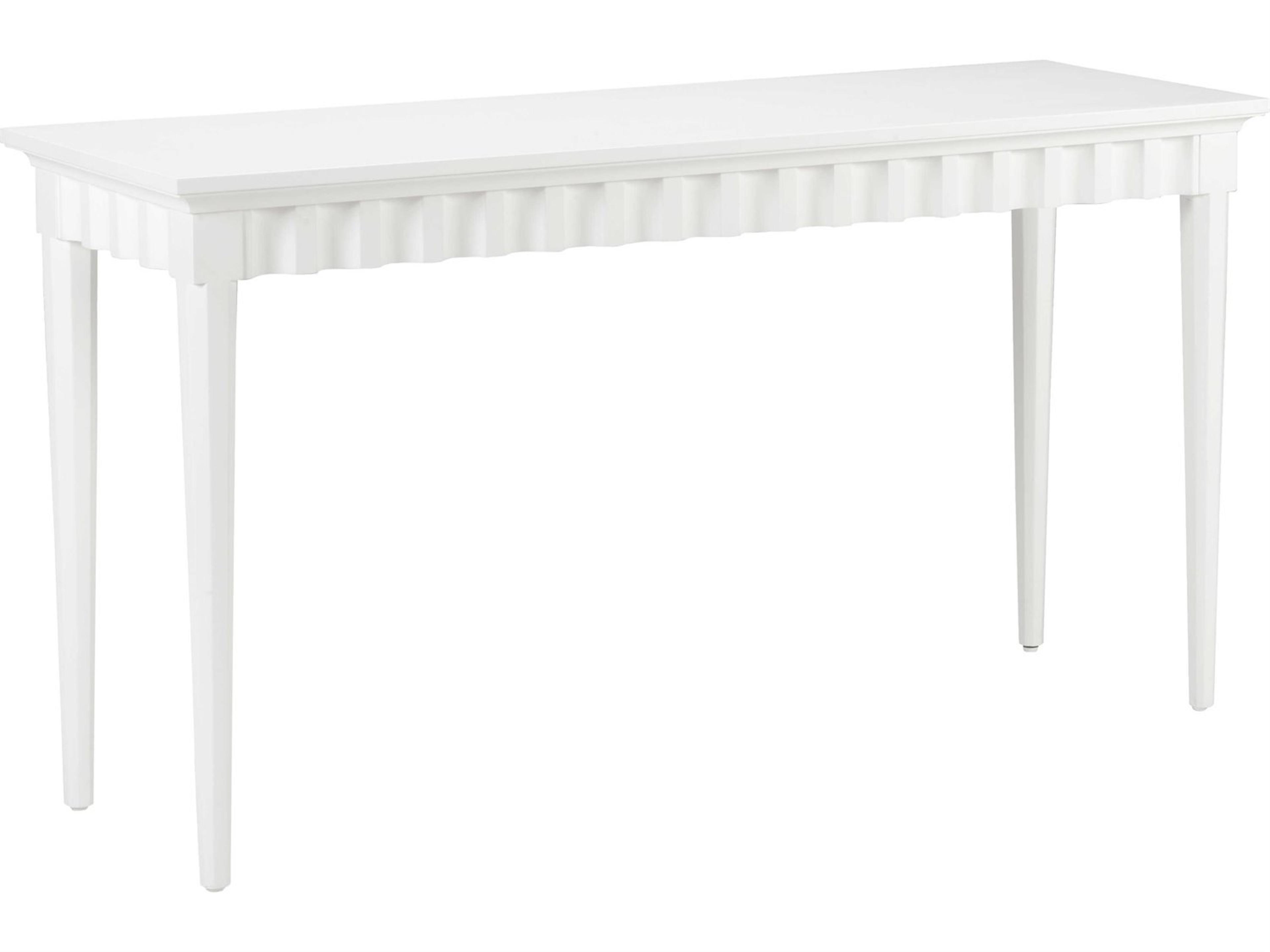 Wildwood Ecommerce Select Rectangular Wood Console Table