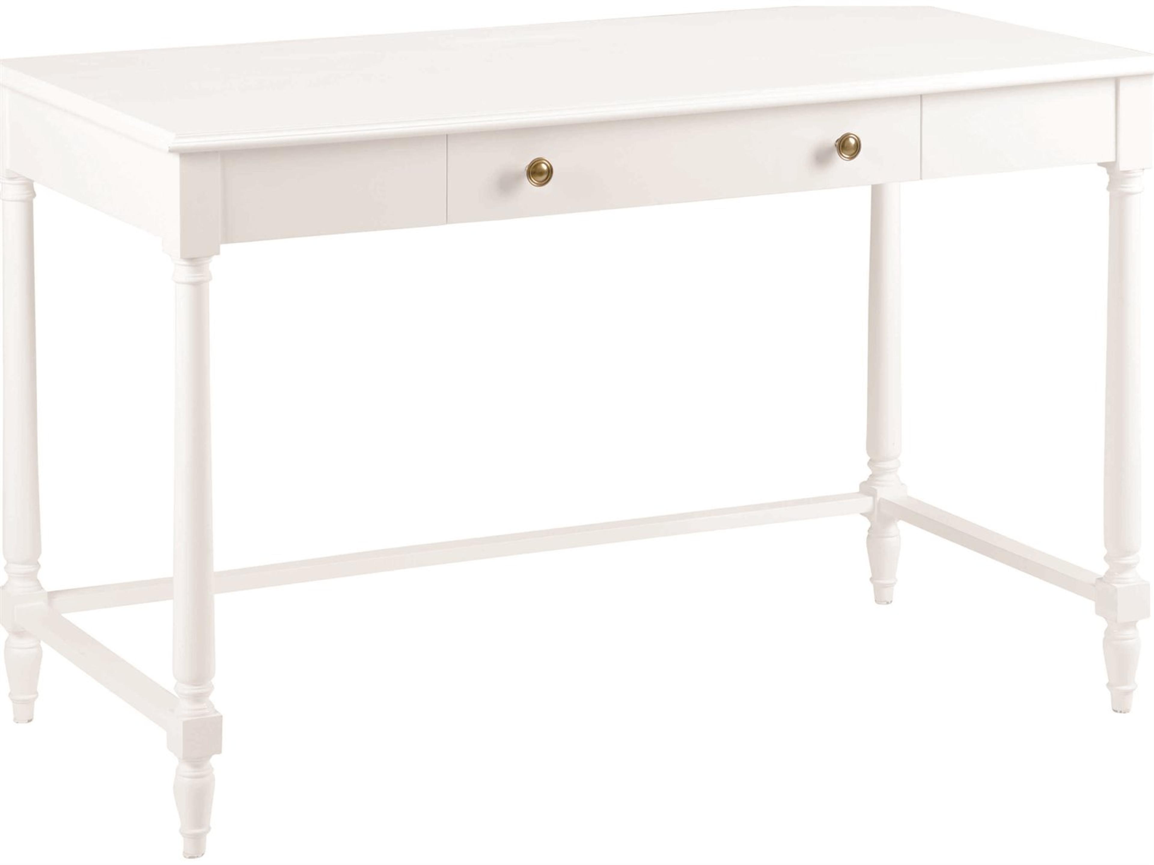 Wildwood Ecommerce Select White Writing Desk