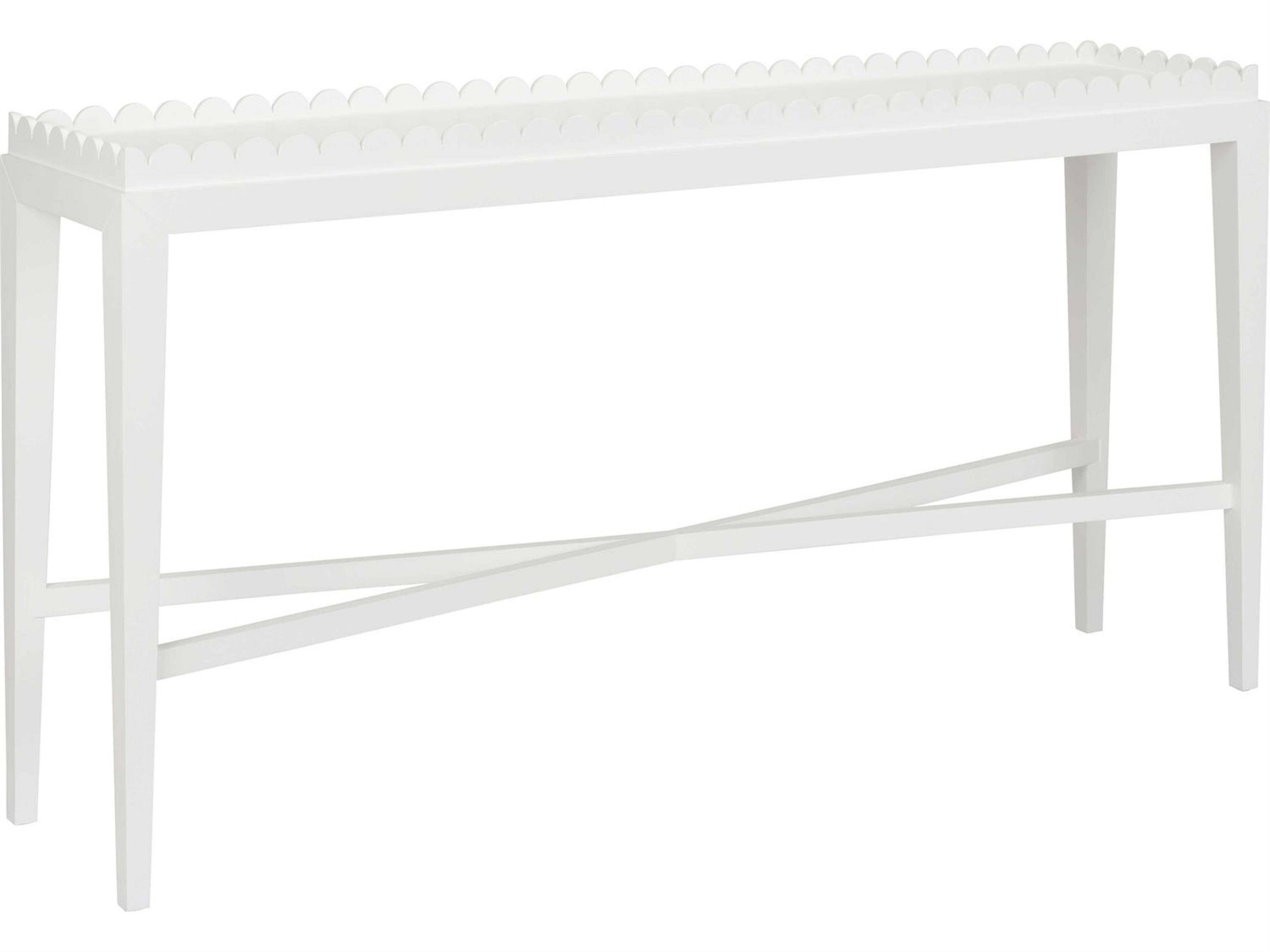 Wildwood Ecommerce Select Rectangular Wood Console Table