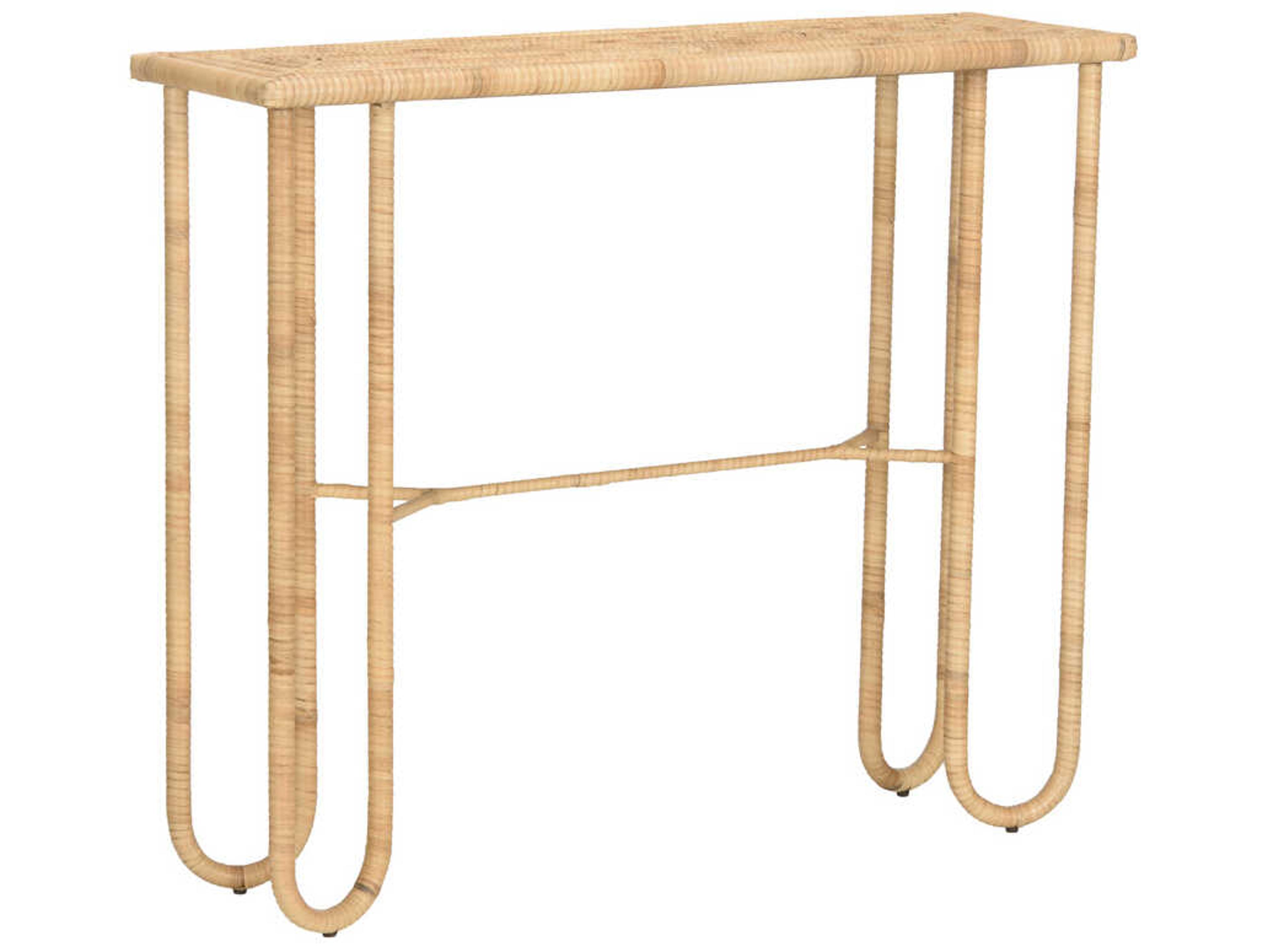 Wildwood Cuixmala Rectangular Natural Console Table