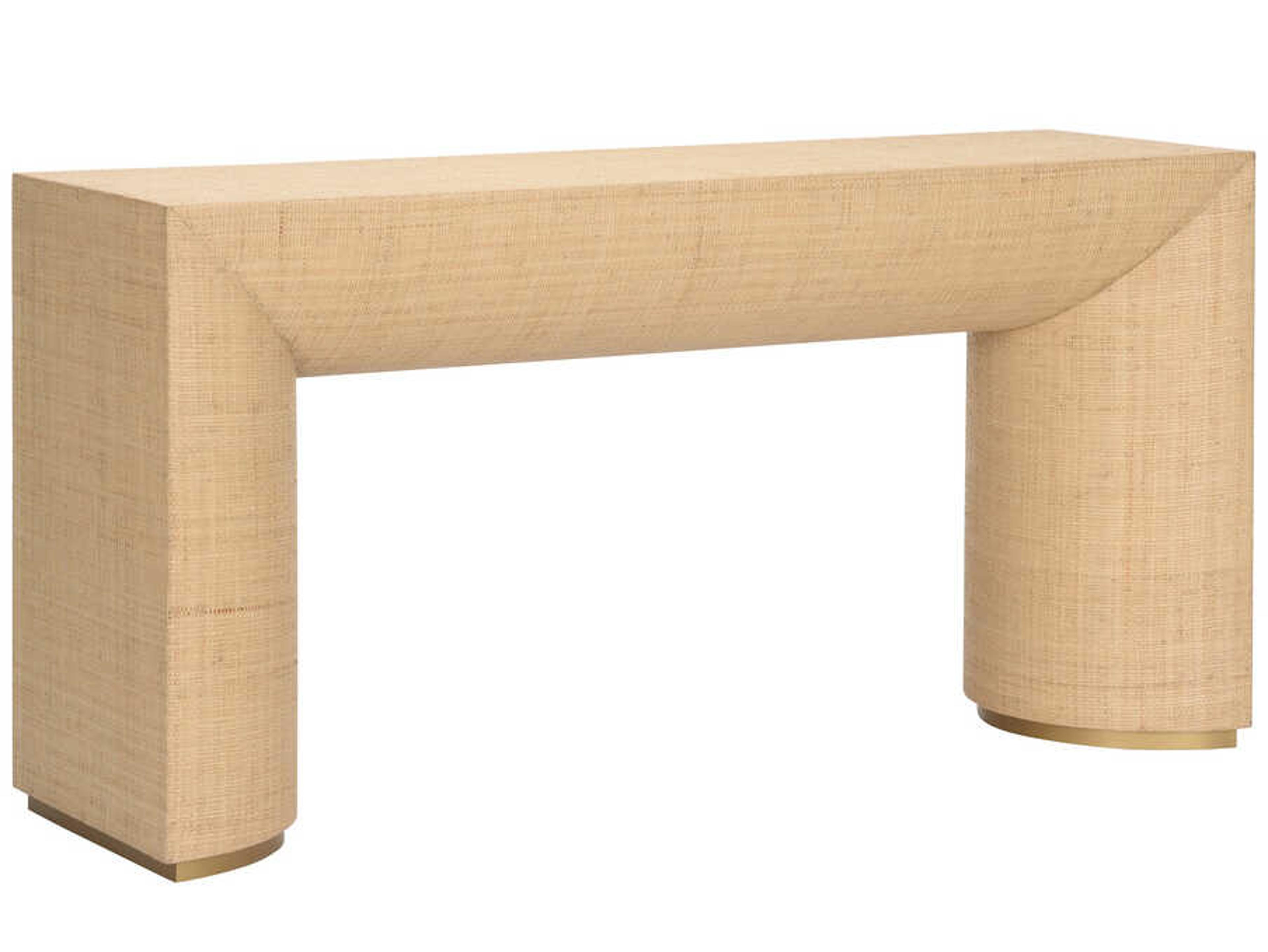 Wildwood Shiga Kamo Rectangular Natural Console Table