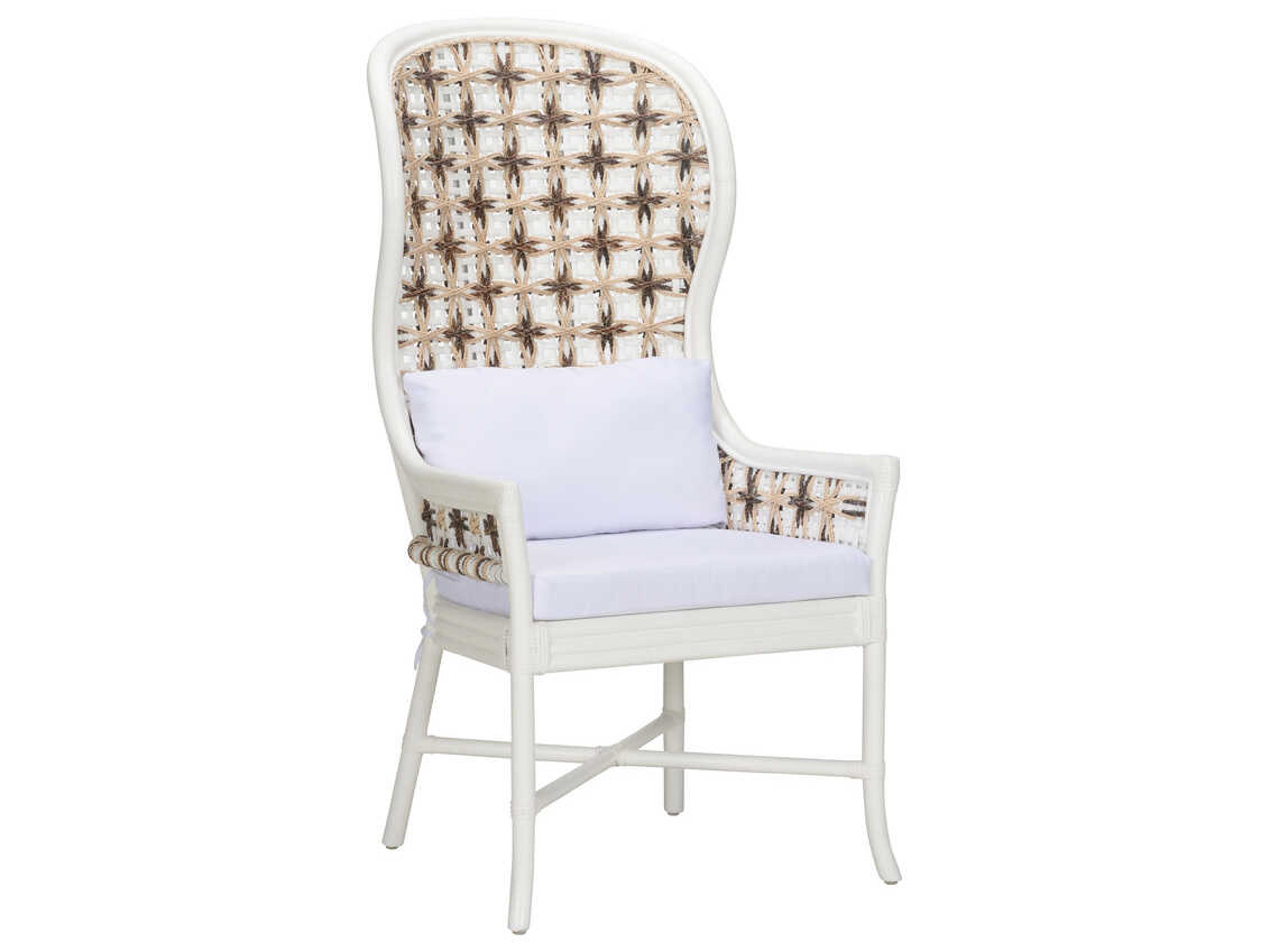 Wildwood Bianco White Accent Chair