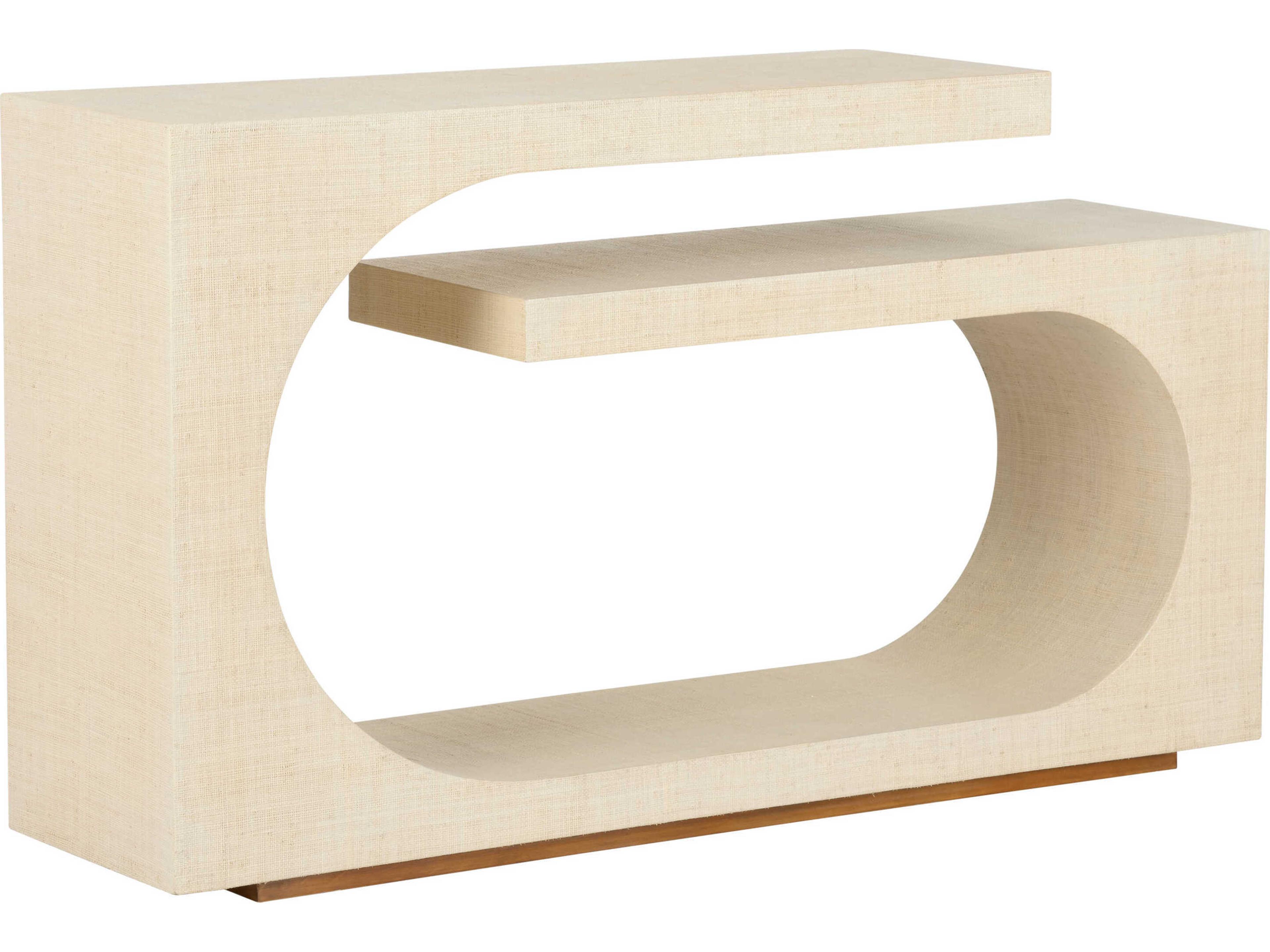 Wildwood Ocean Drive Fabric Cream Console Table