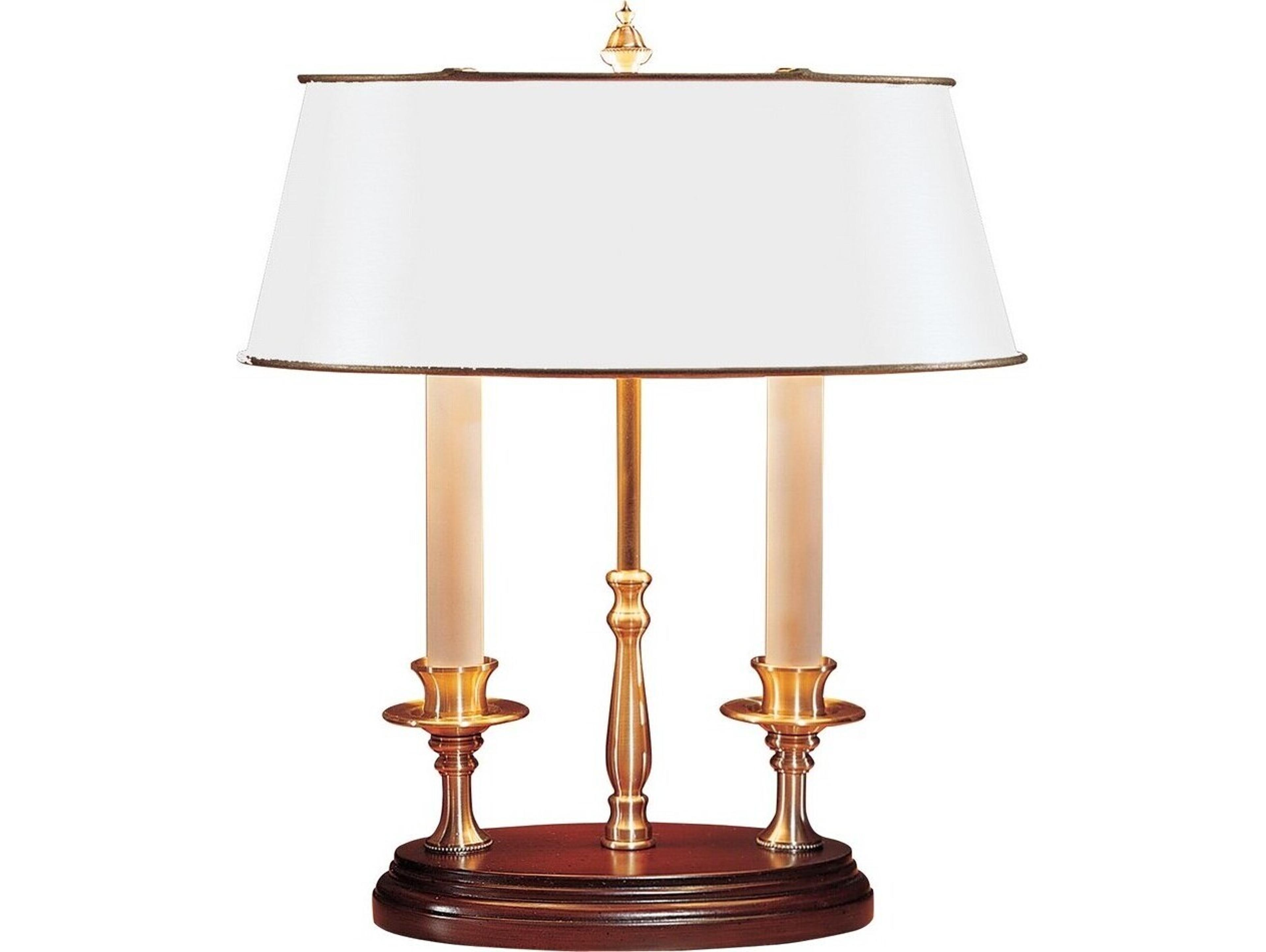 Wildwood Brown Traditional Desk Lamp