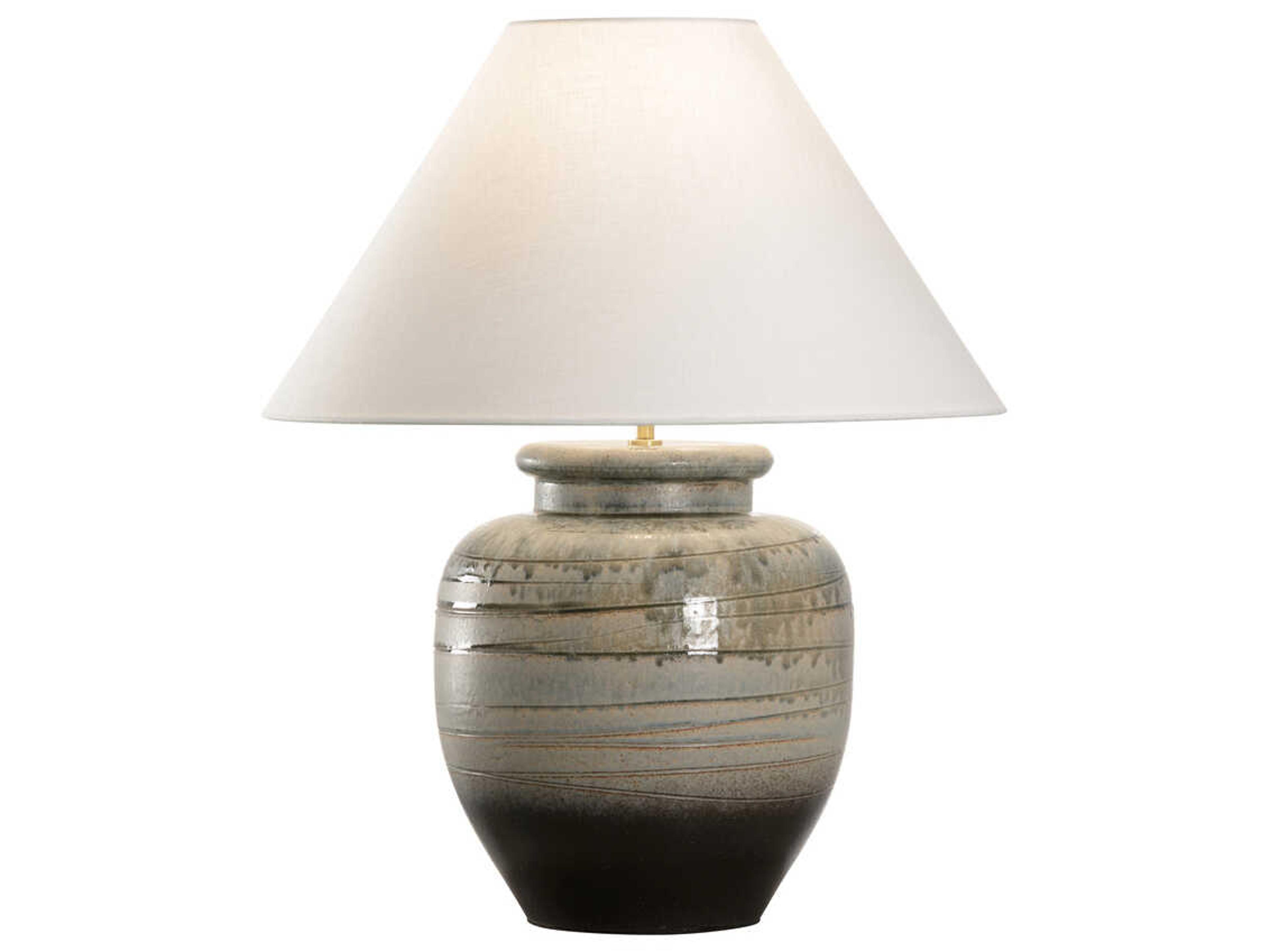 Wildwood Shiga Ayaka Grayish Green Table Lamp
