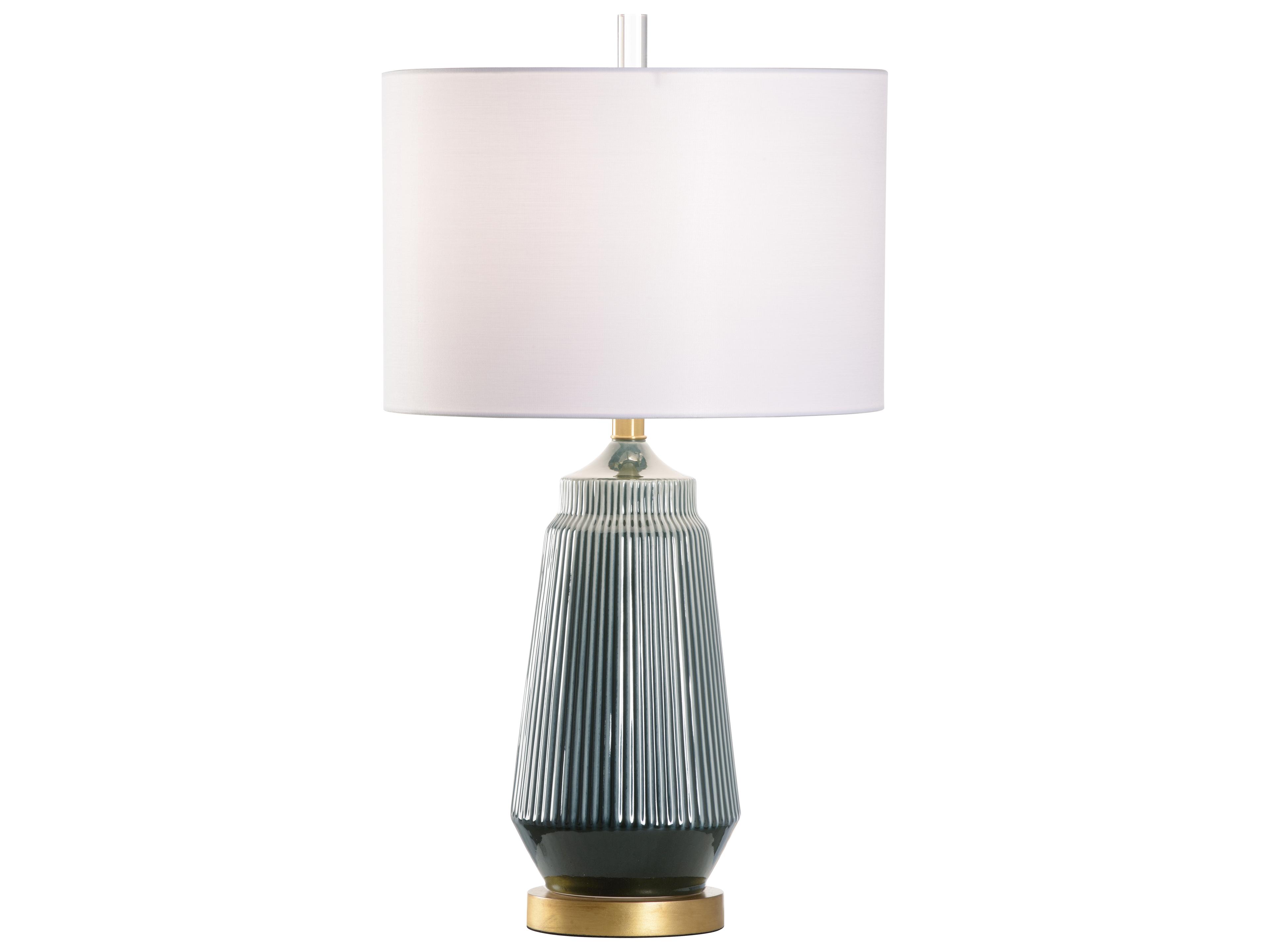 Wildwood Penelope Blue Buffet Lamp
