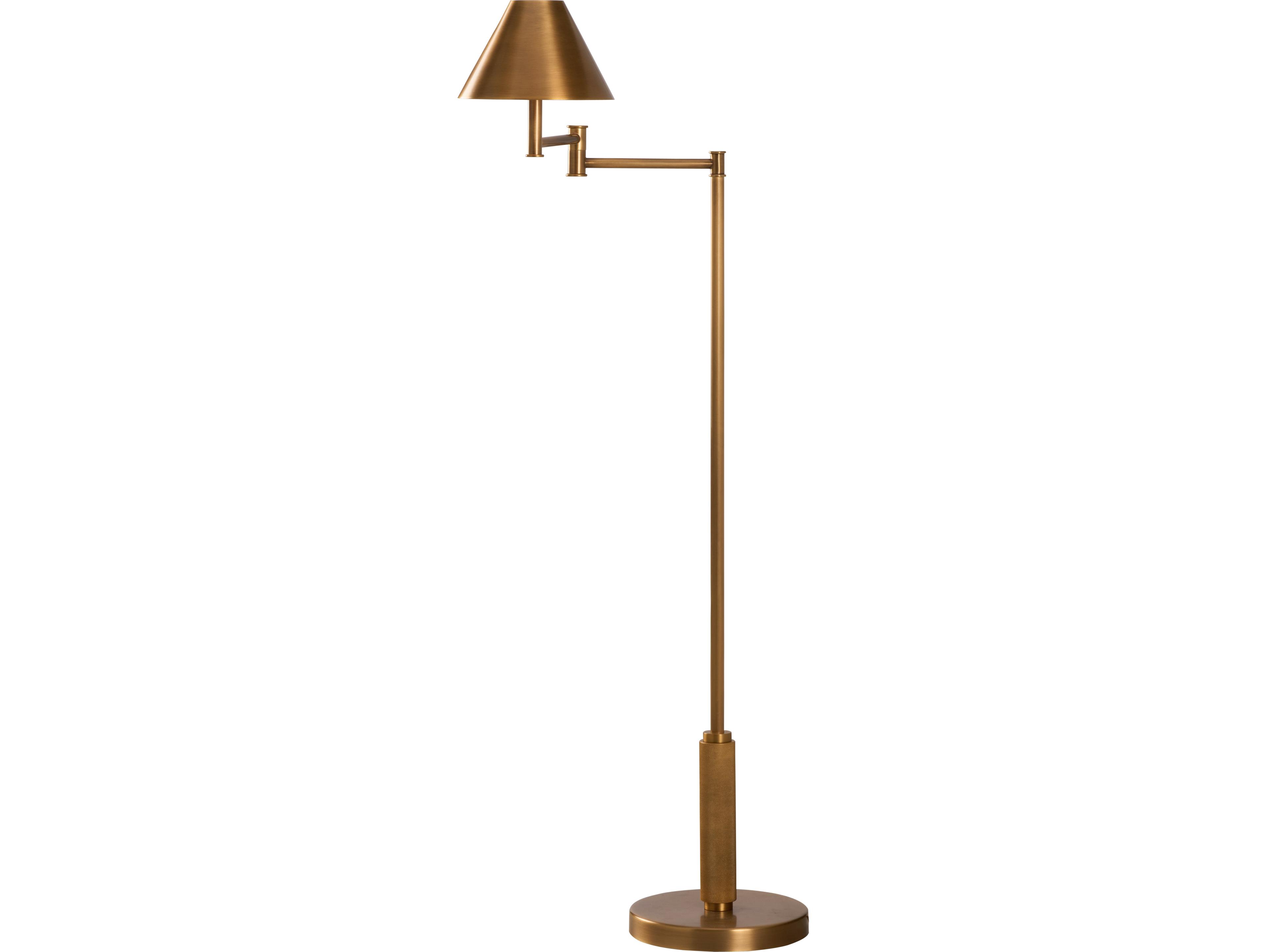 Wildwood Antique Brass Floor Lamp